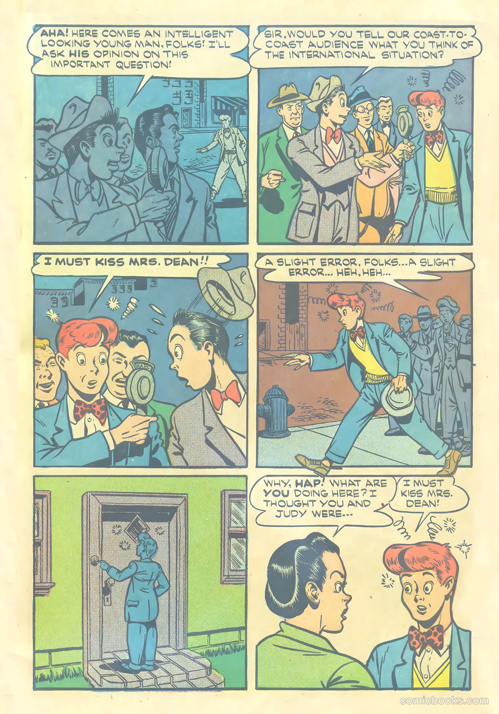 Hap Hazard Comics #14 (1947) — page 7 of 52