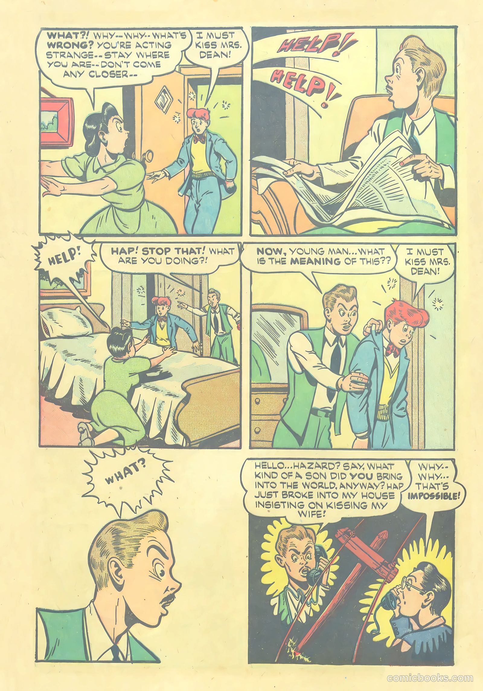 Hap Hazard Comics #14 (1947) — page 8 of 52