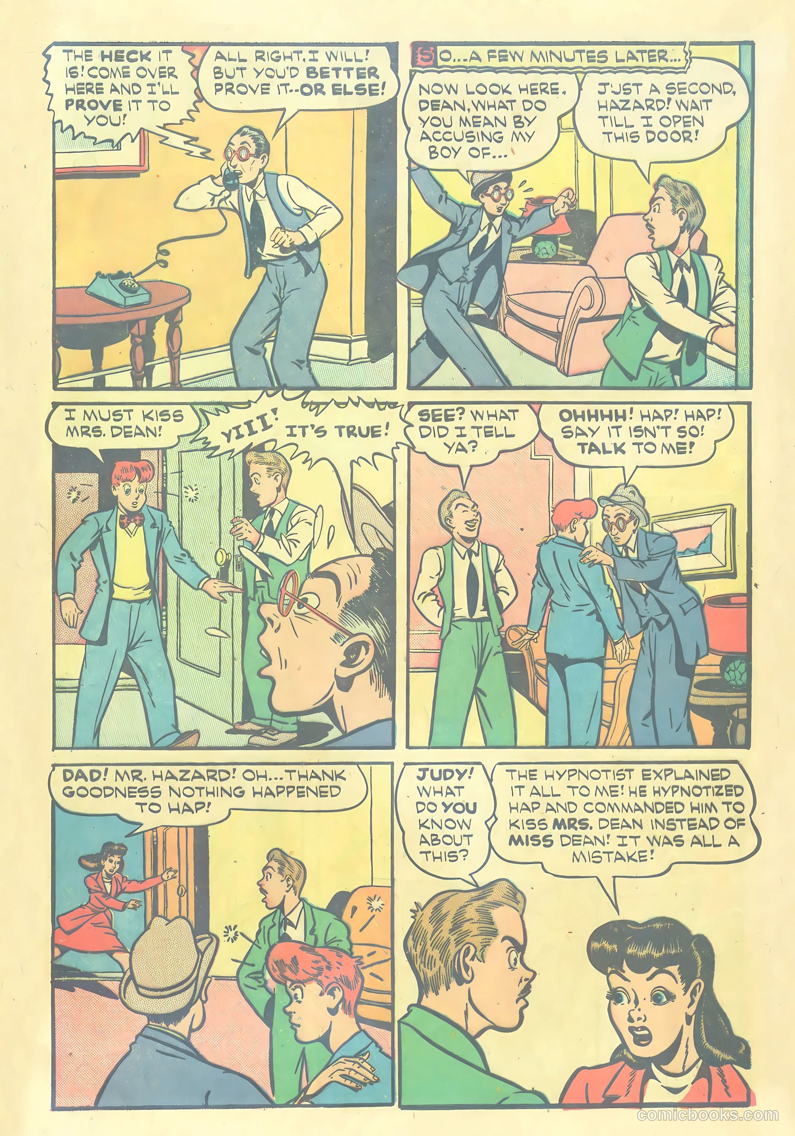 Hap Hazard Comics #14 (1947) — page 9 of 52