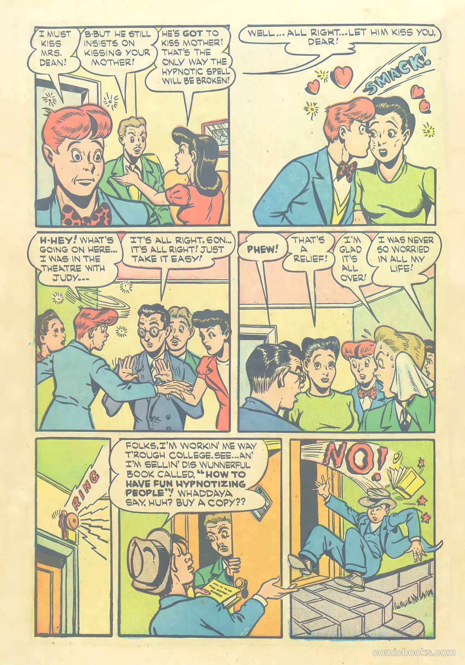 Hap Hazard Comics #14 (1947) — page 10 of 52