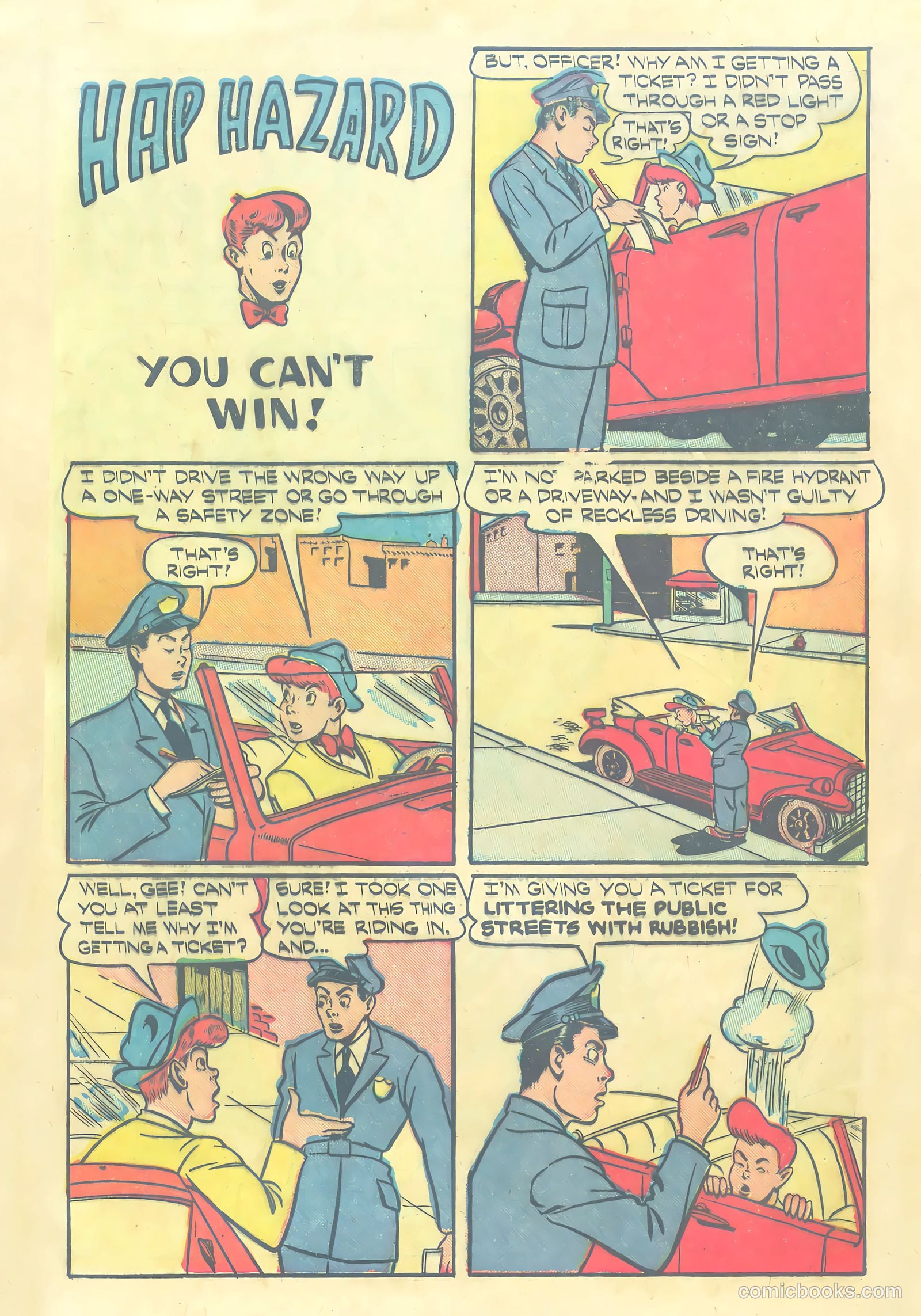 Hap Hazard Comics #14 (1947) — page 11 of 52