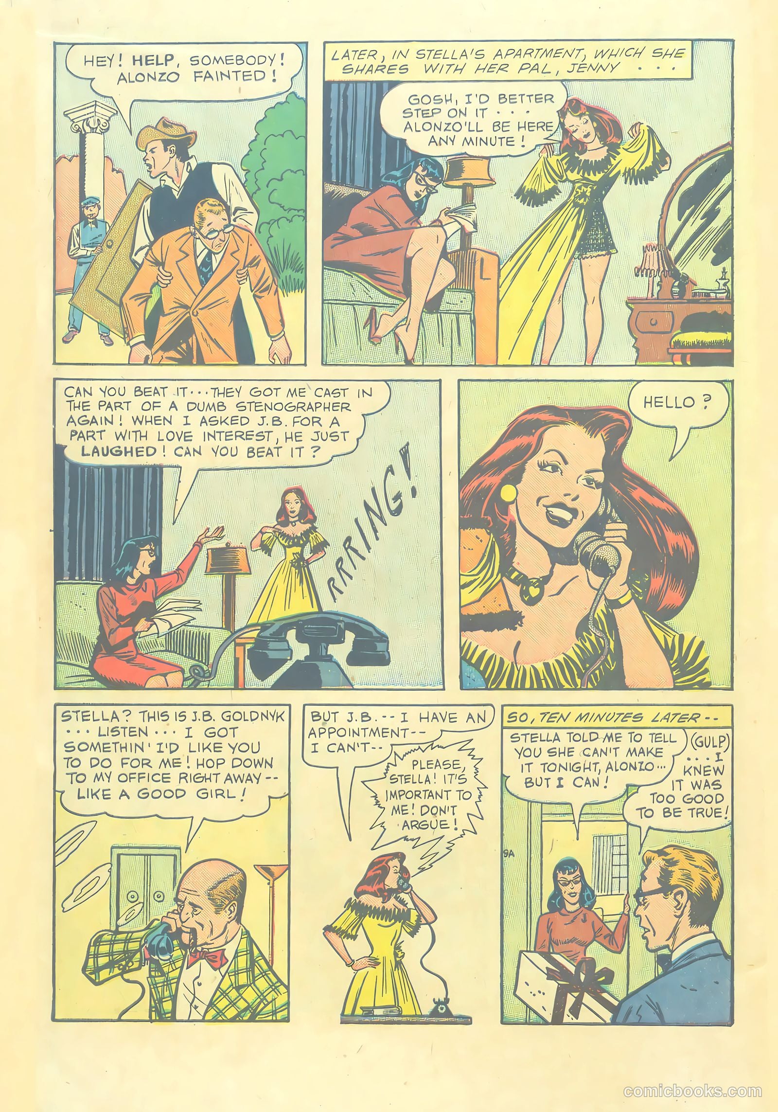 Hap Hazard Comics #14 (1947) — page 14 of 52