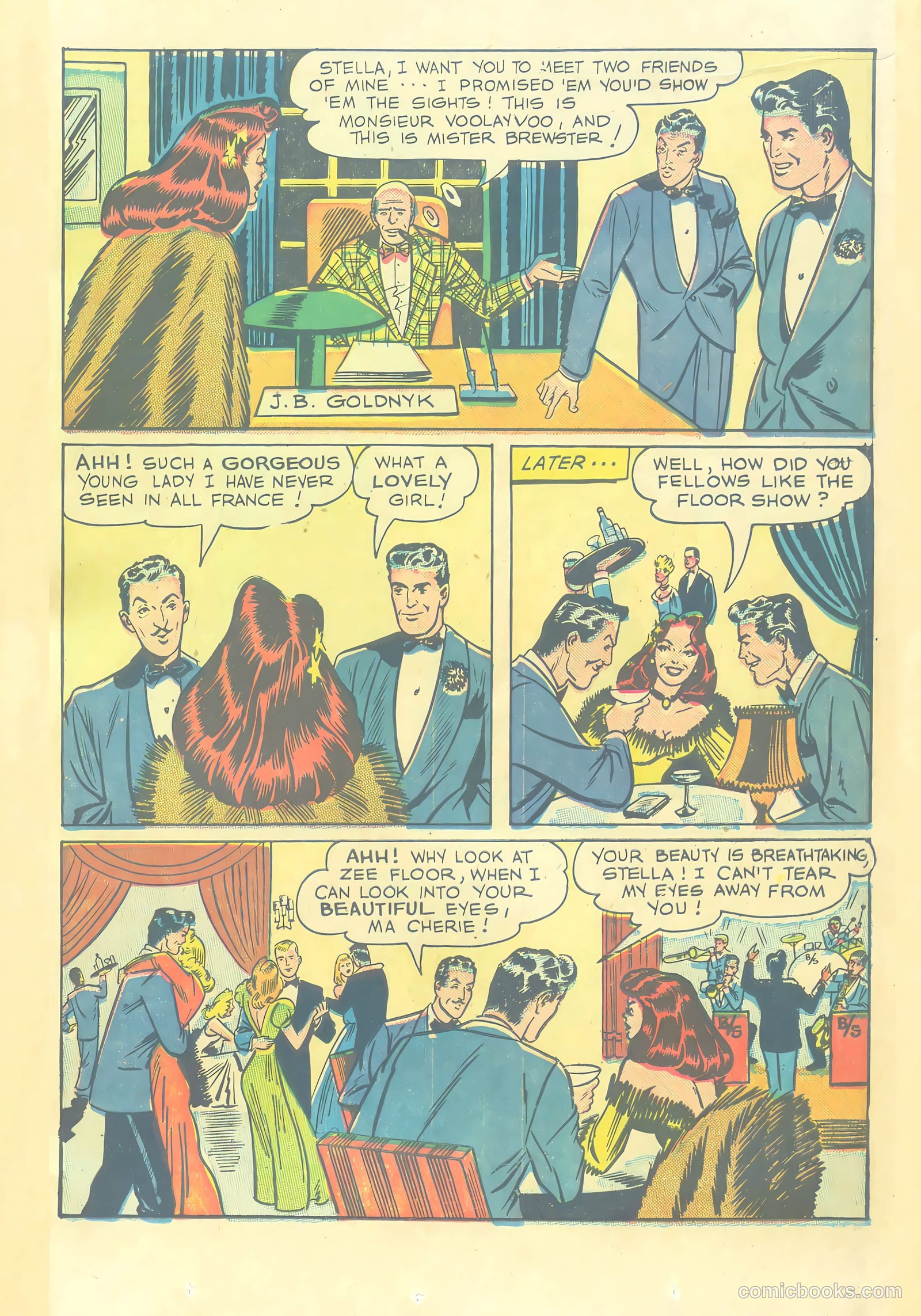 Hap Hazard Comics #14 (1947) — page 15 of 52