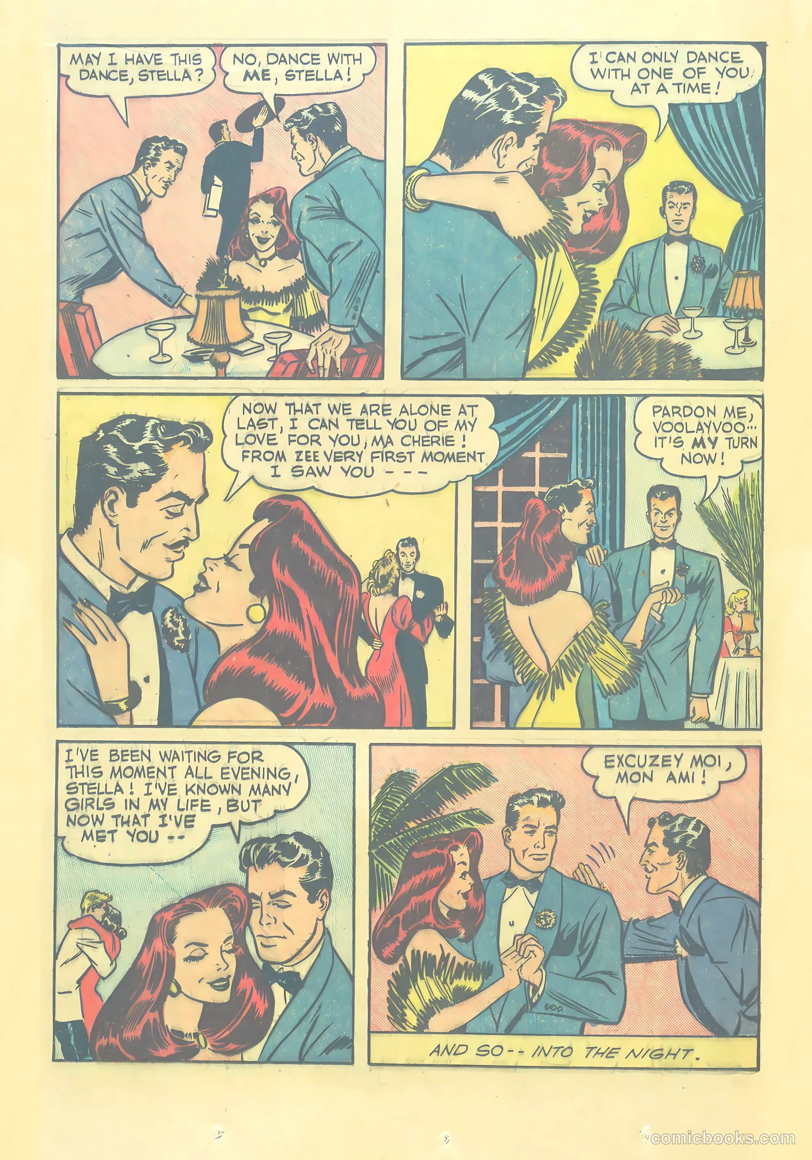 Hap Hazard Comics #14 (1947) — page 16 of 52