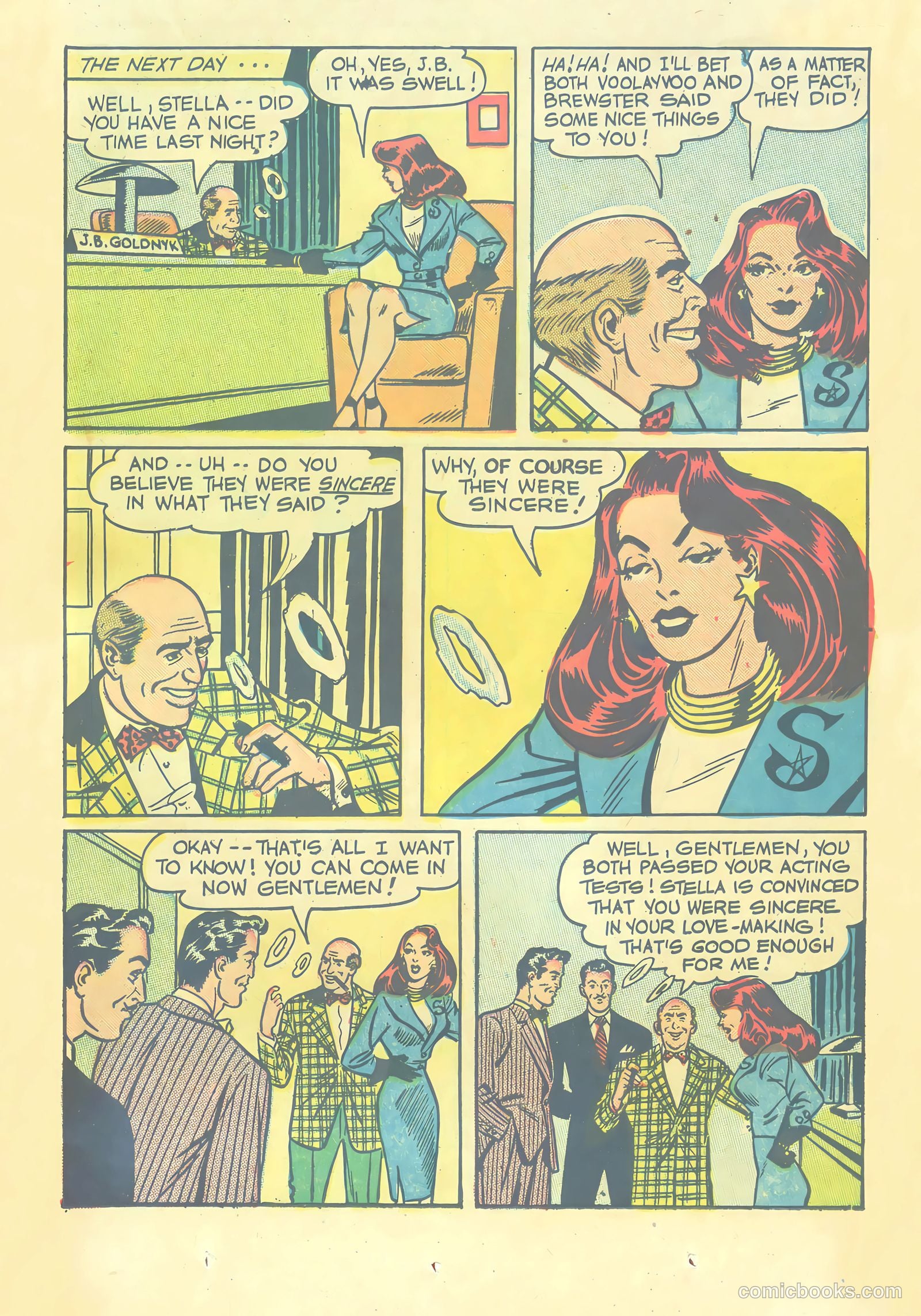 Hap Hazard Comics #14 (1947) — page 17 of 52