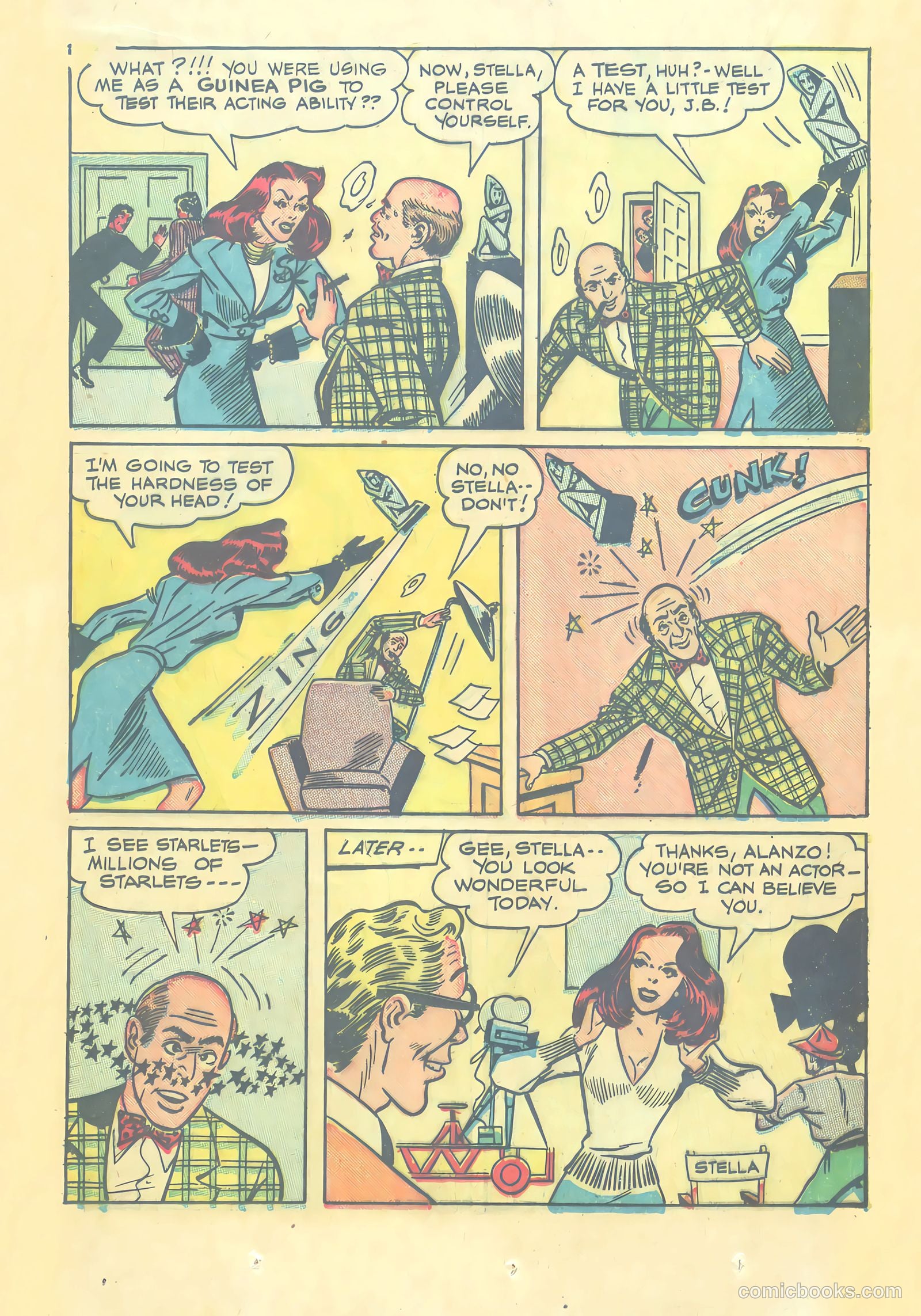 Hap Hazard Comics #14 (1947) — page 18 of 52