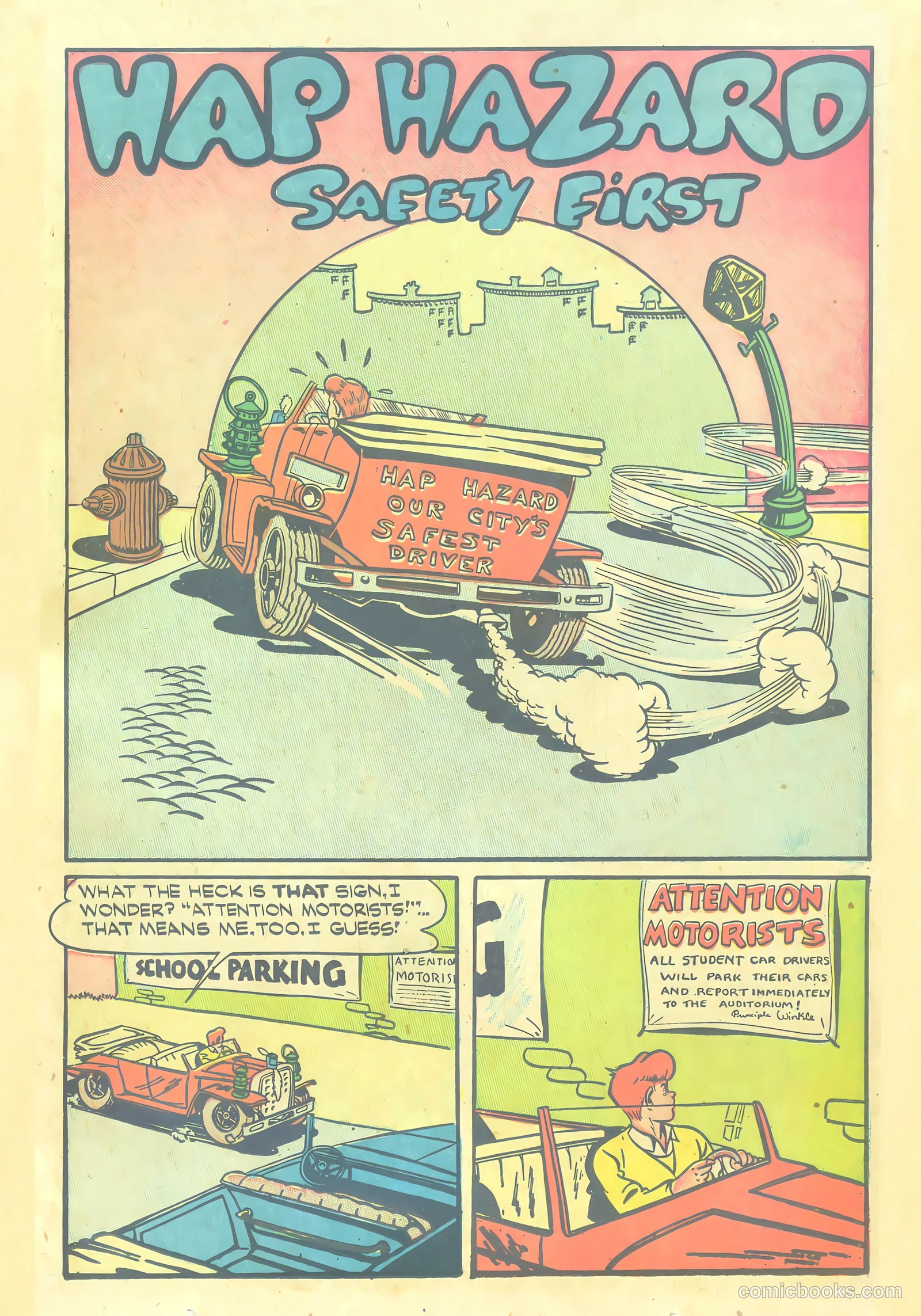 Hap Hazard Comics #14 (1947) — page 19 of 52
