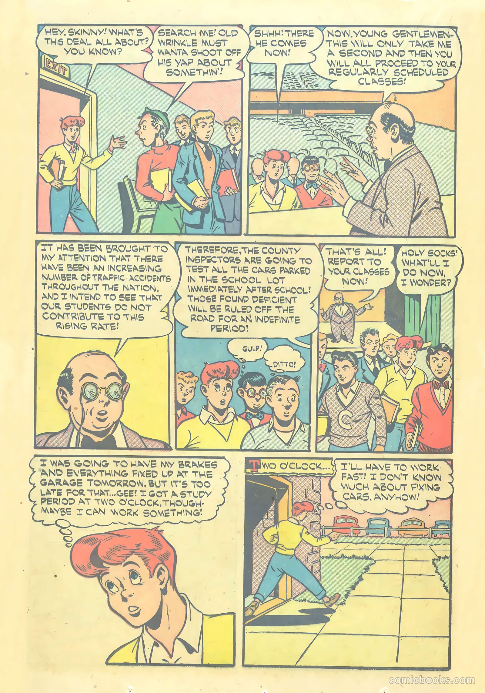 Hap Hazard Comics #14 (1947) — page 20 of 52