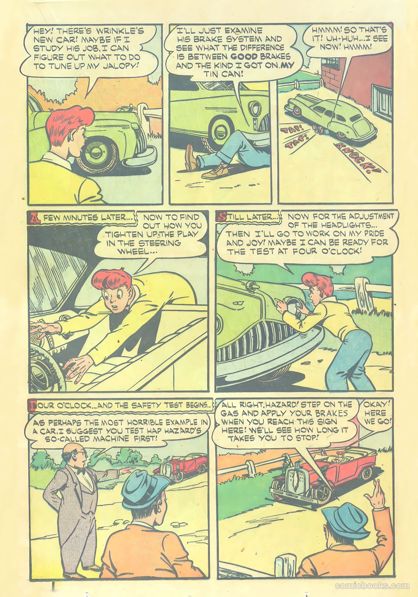Hap Hazard Comics #14 (1947) — page 21 of 52