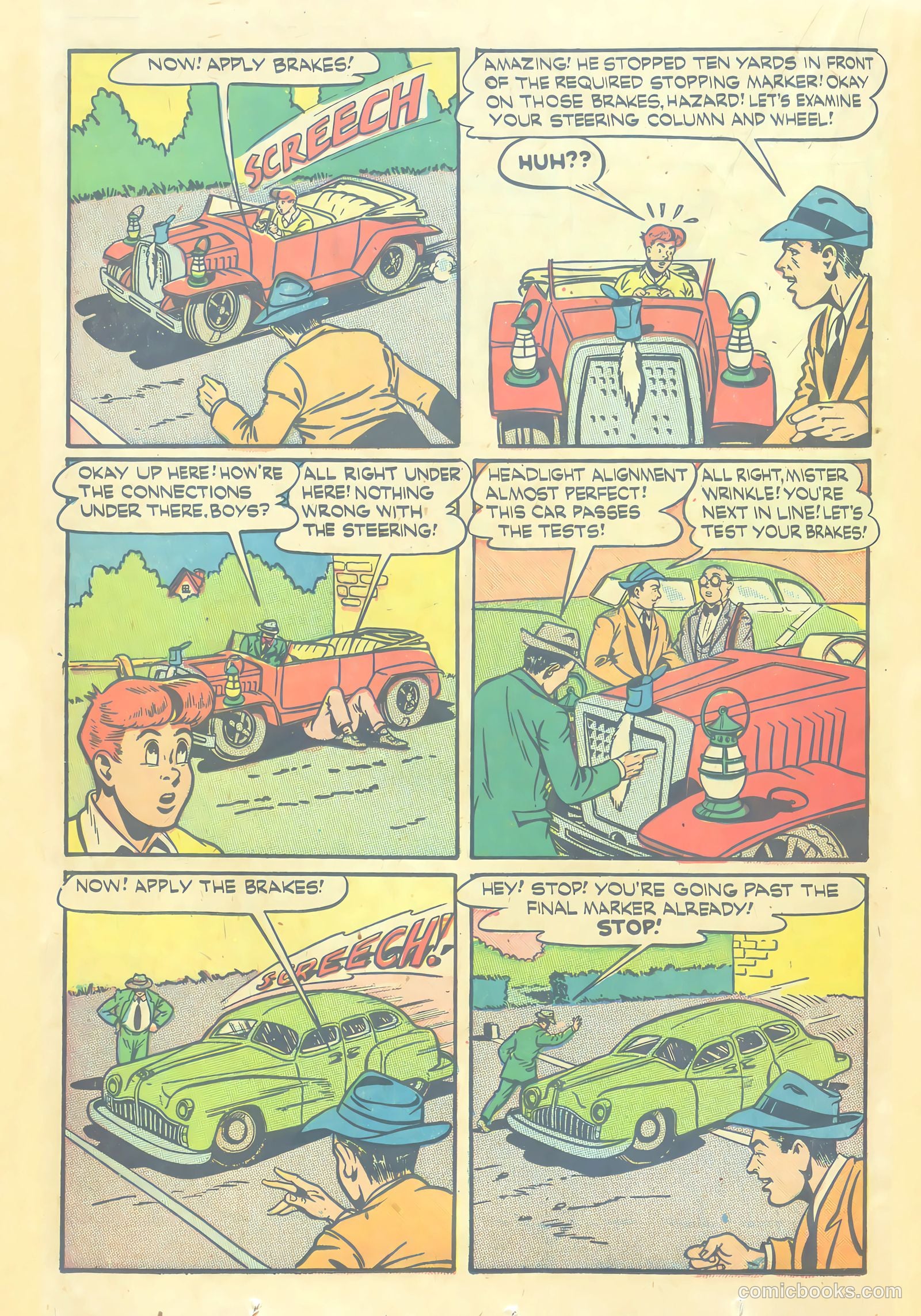 Hap Hazard Comics #14 (1947) — page 22 of 52