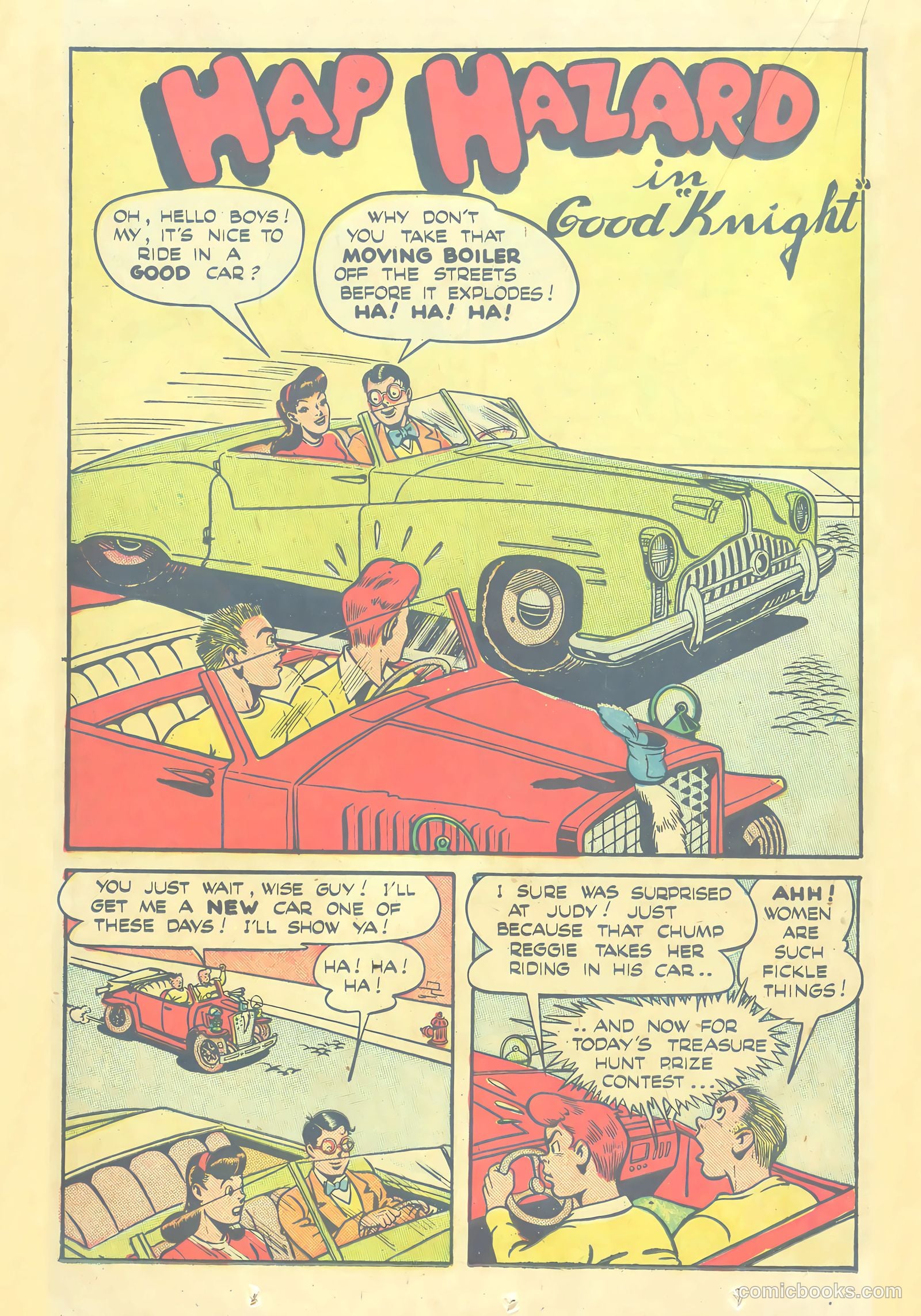 Hap Hazard Comics #14 (1947) — page 24 of 52