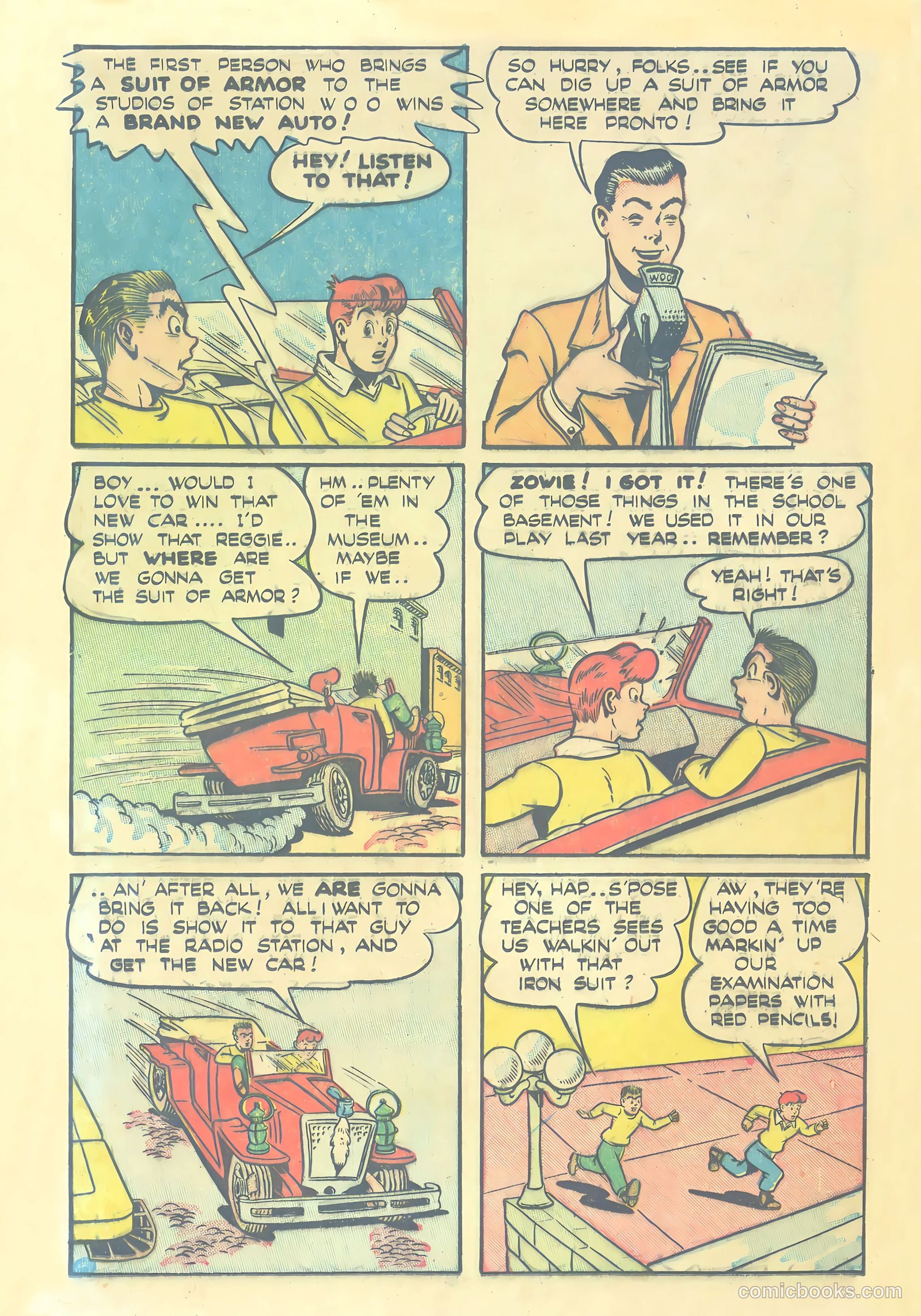 Hap Hazard Comics #14 (1947) — page 25 of 52