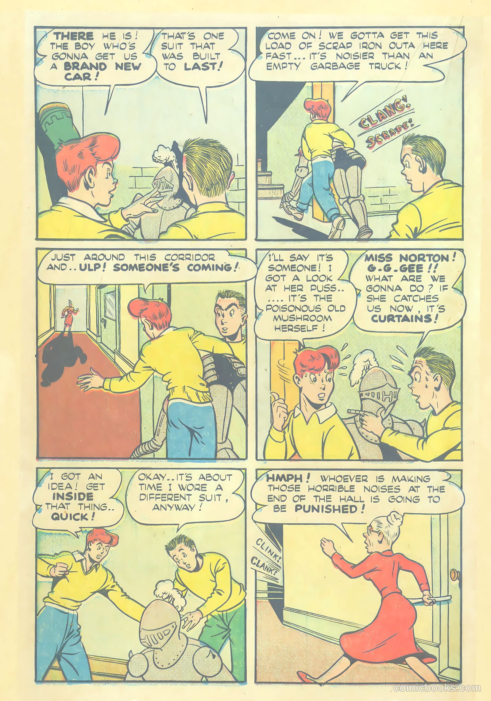 Hap Hazard Comics #14 (1947) — page 26 of 52