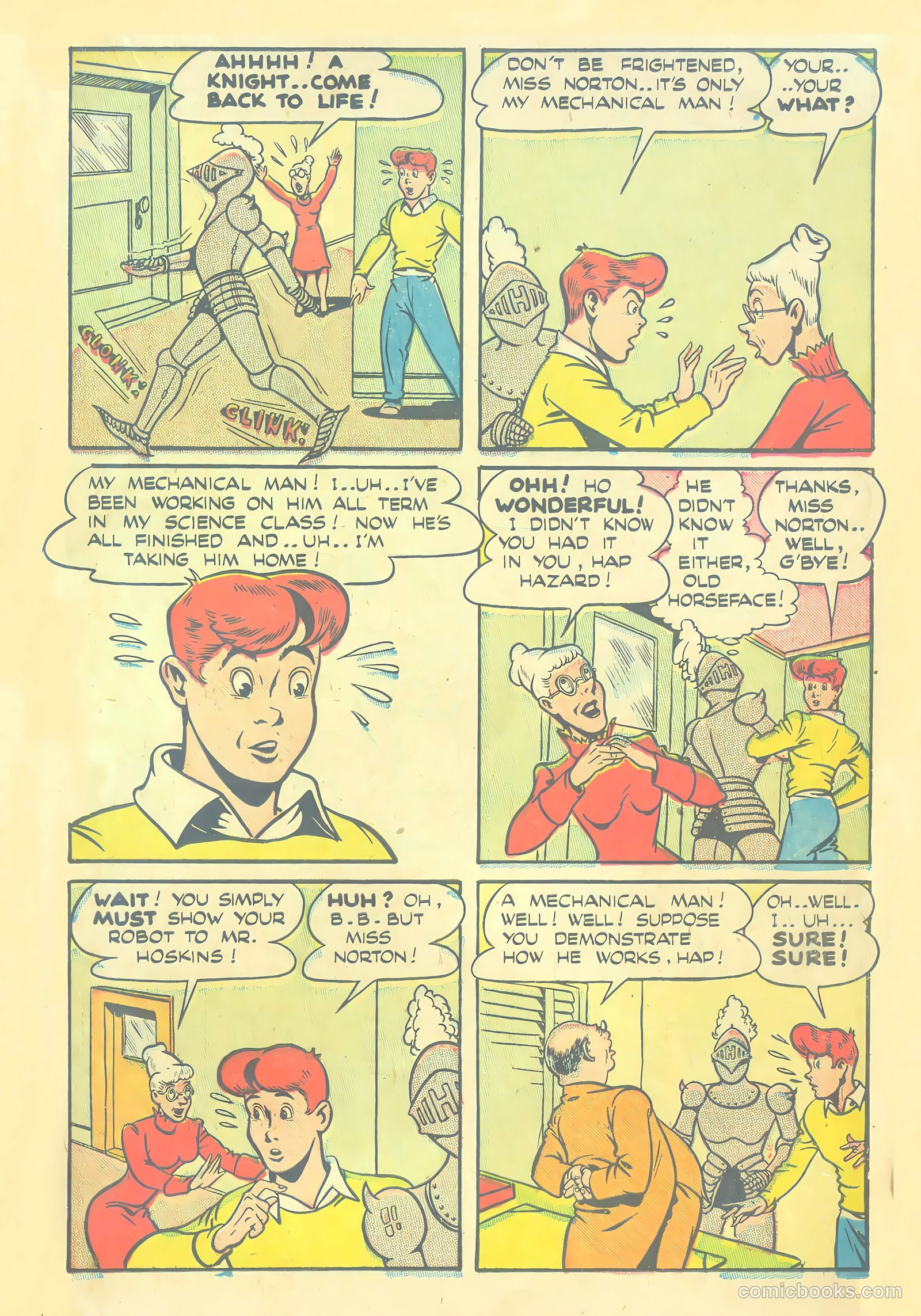 Hap Hazard Comics #14 (1947) — page 27 of 52