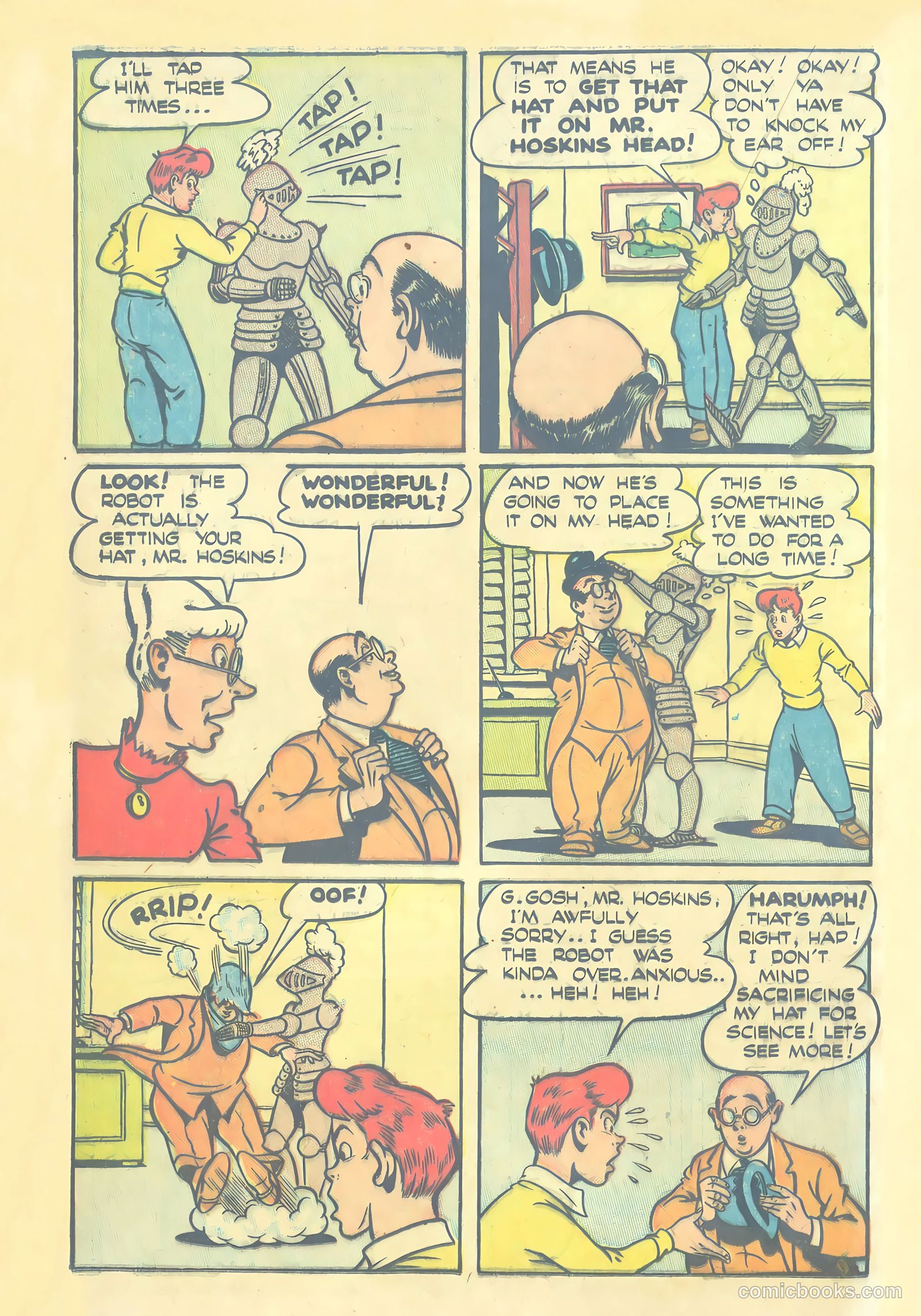 Hap Hazard Comics #14 (1947) — page 28 of 52