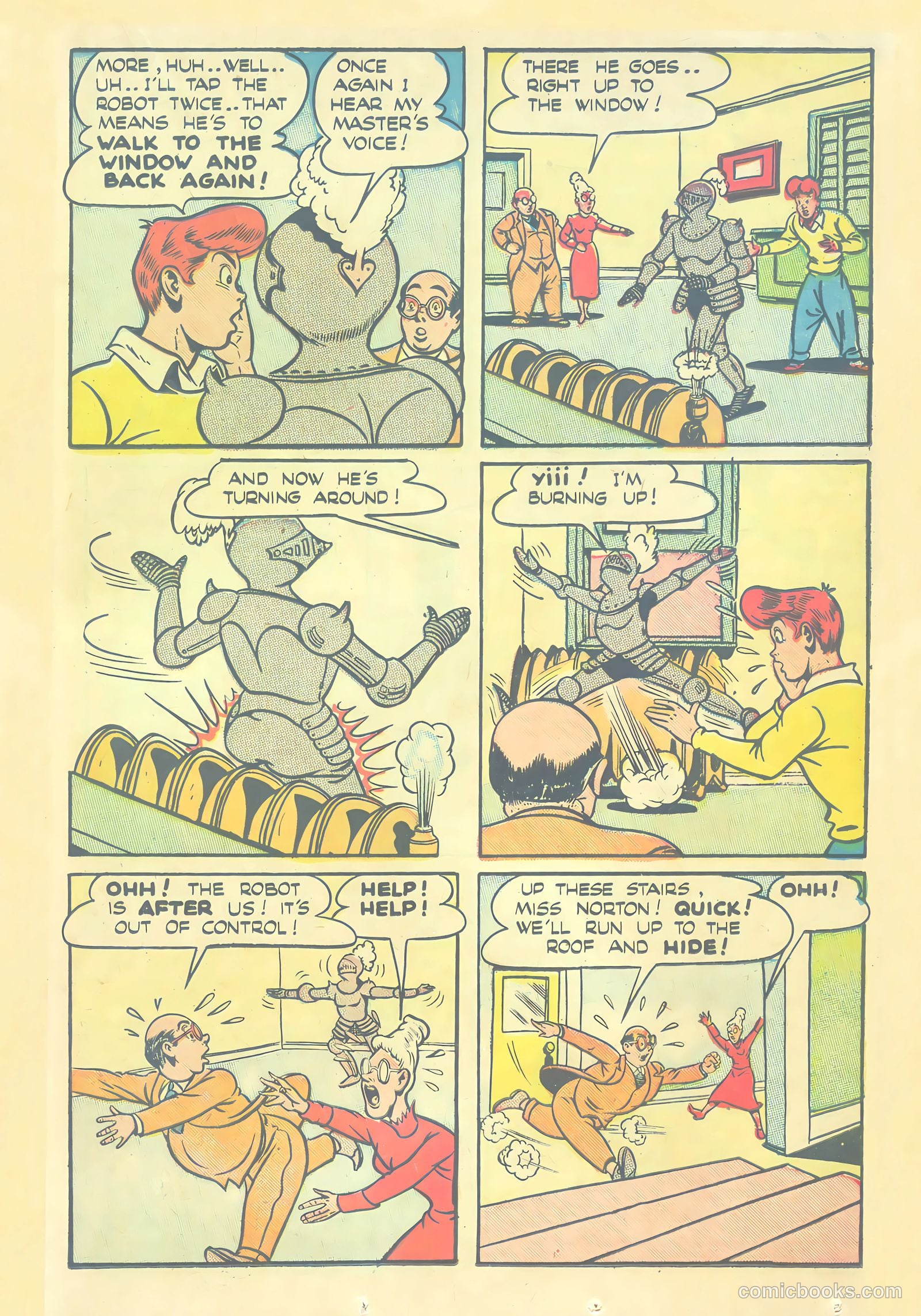 Hap Hazard Comics #14 (1947) — page 29 of 52