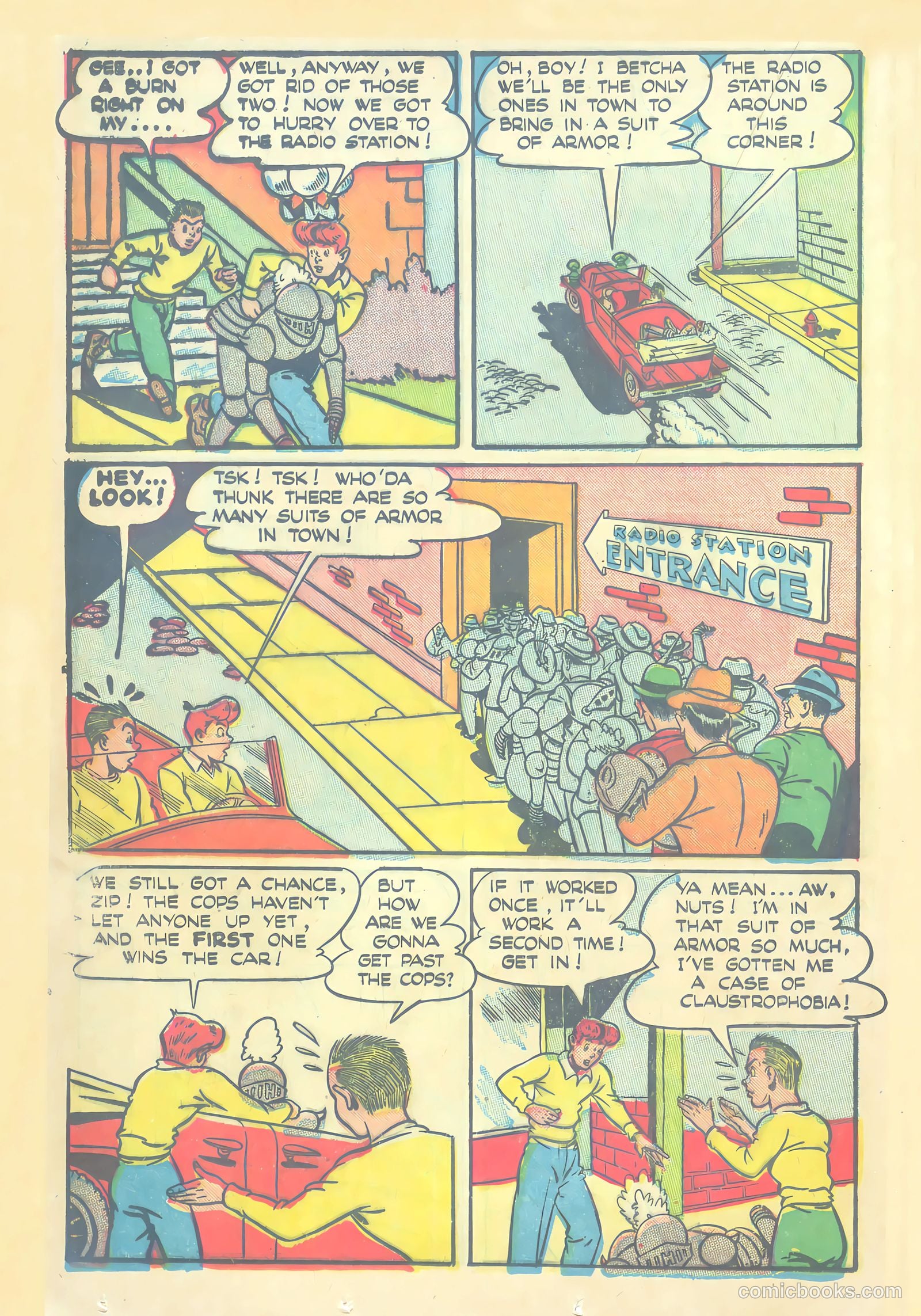 Hap Hazard Comics #14 (1947) — page 30 of 52