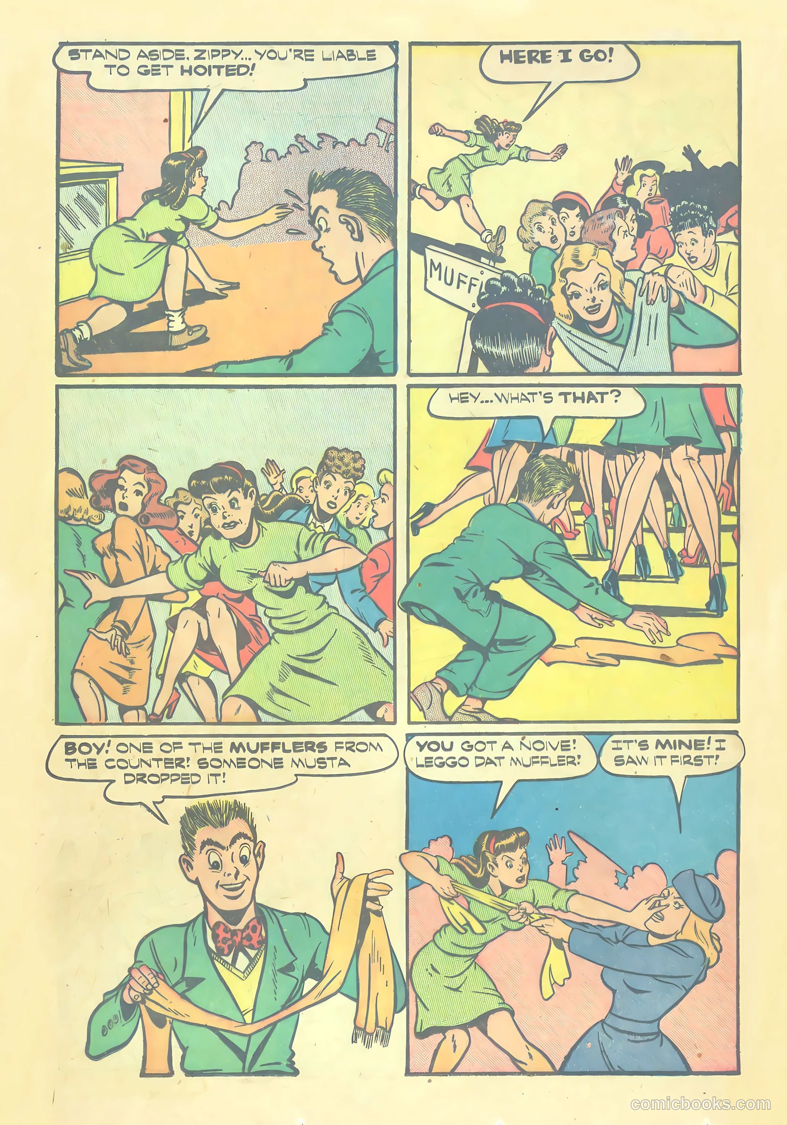 Hap Hazard Comics #14 (1947) — page 33 of 52