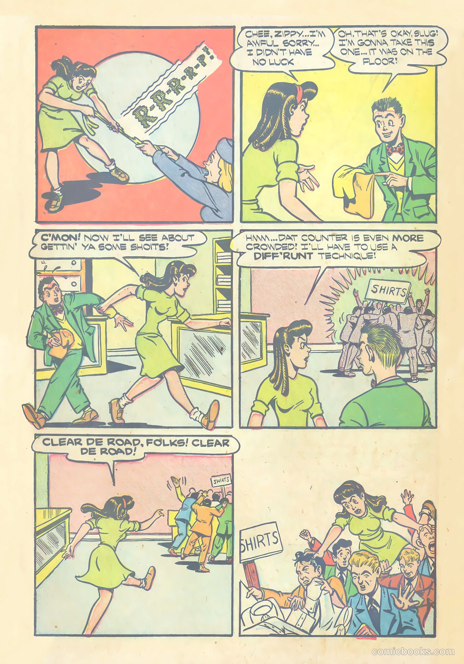 Hap Hazard Comics #14 (1947) — page 34 of 52