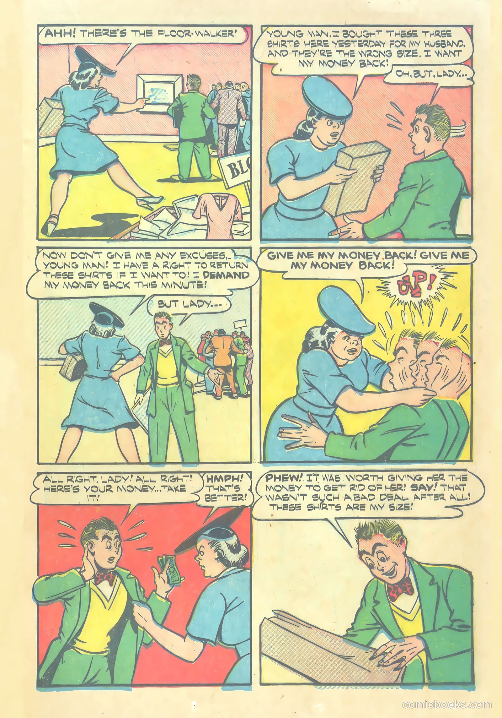 Hap Hazard Comics #14 (1947) — page 35 of 52