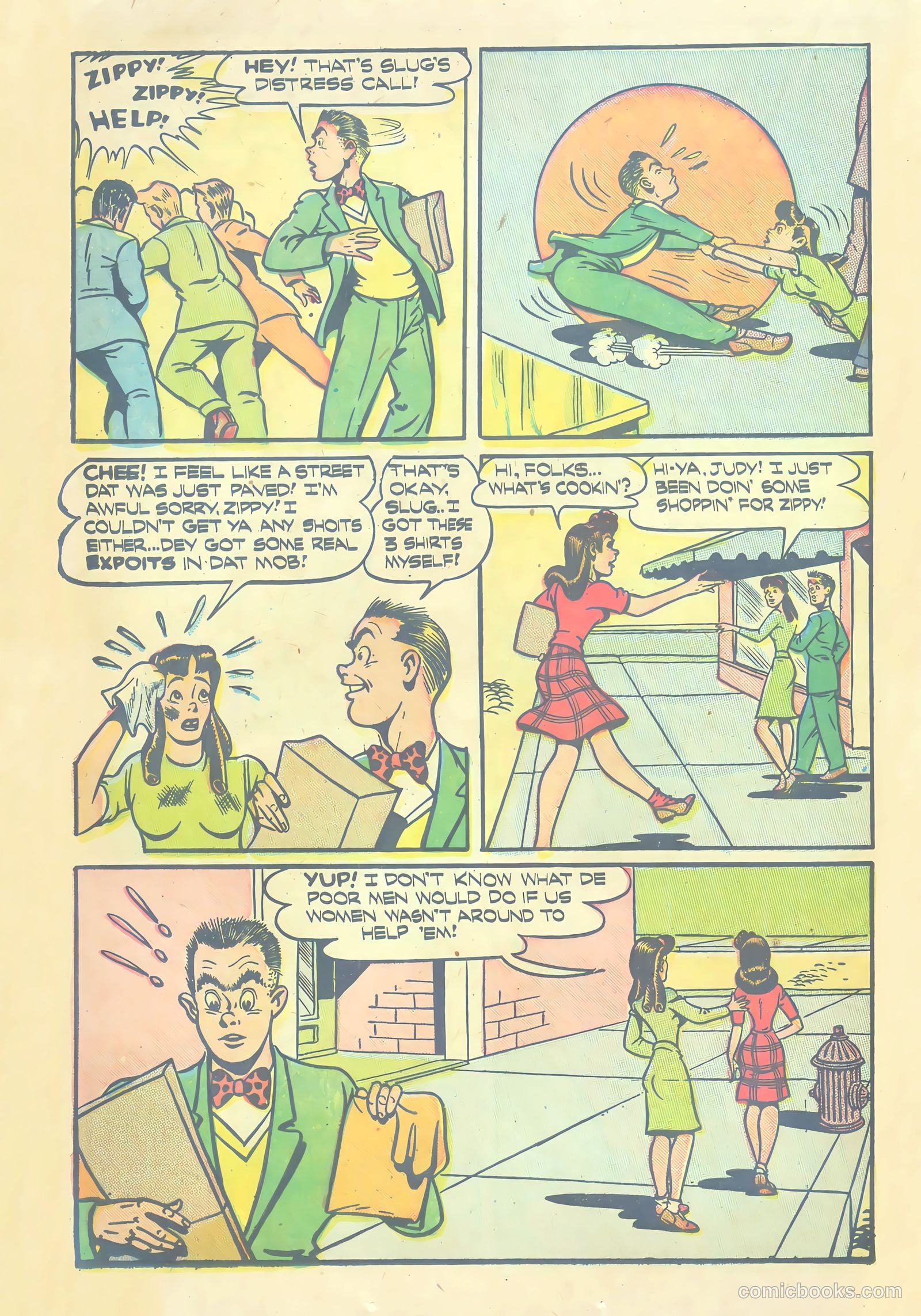 Hap Hazard Comics #14 (1947) — page 36 of 52