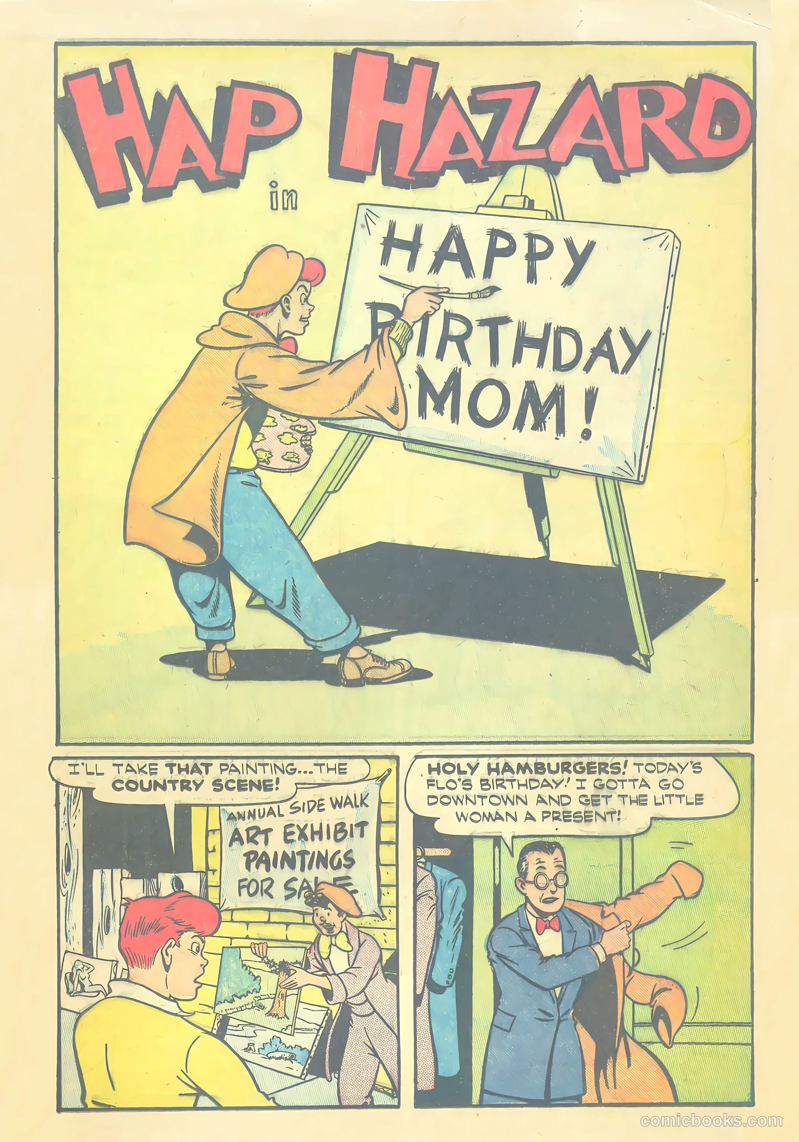 Hap Hazard Comics #14 (1947) — page 37 of 52