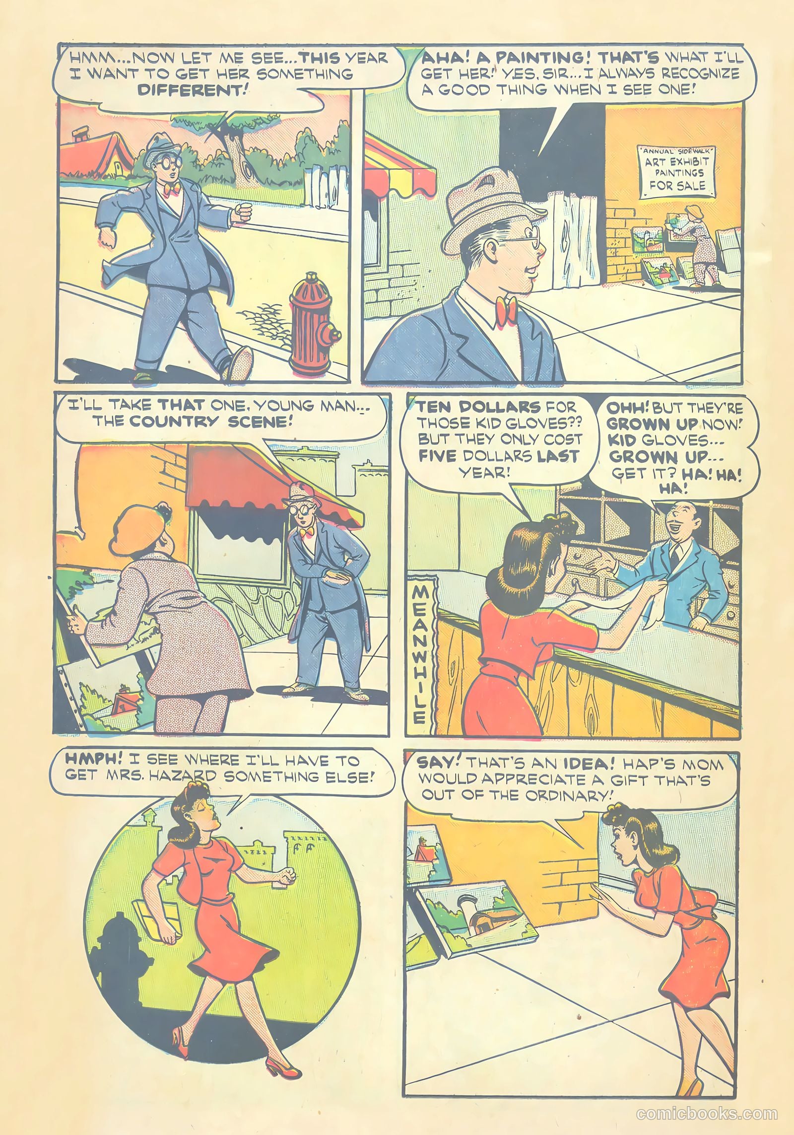 Hap Hazard Comics #14 (1947) — page 38 of 52