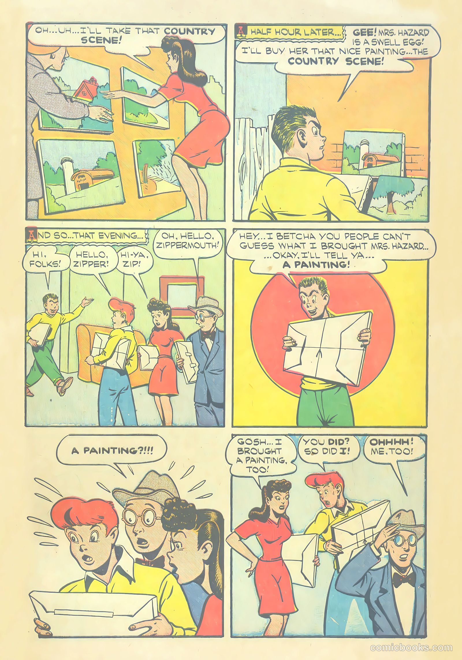 Hap Hazard Comics #14 (1947) — page 39 of 52