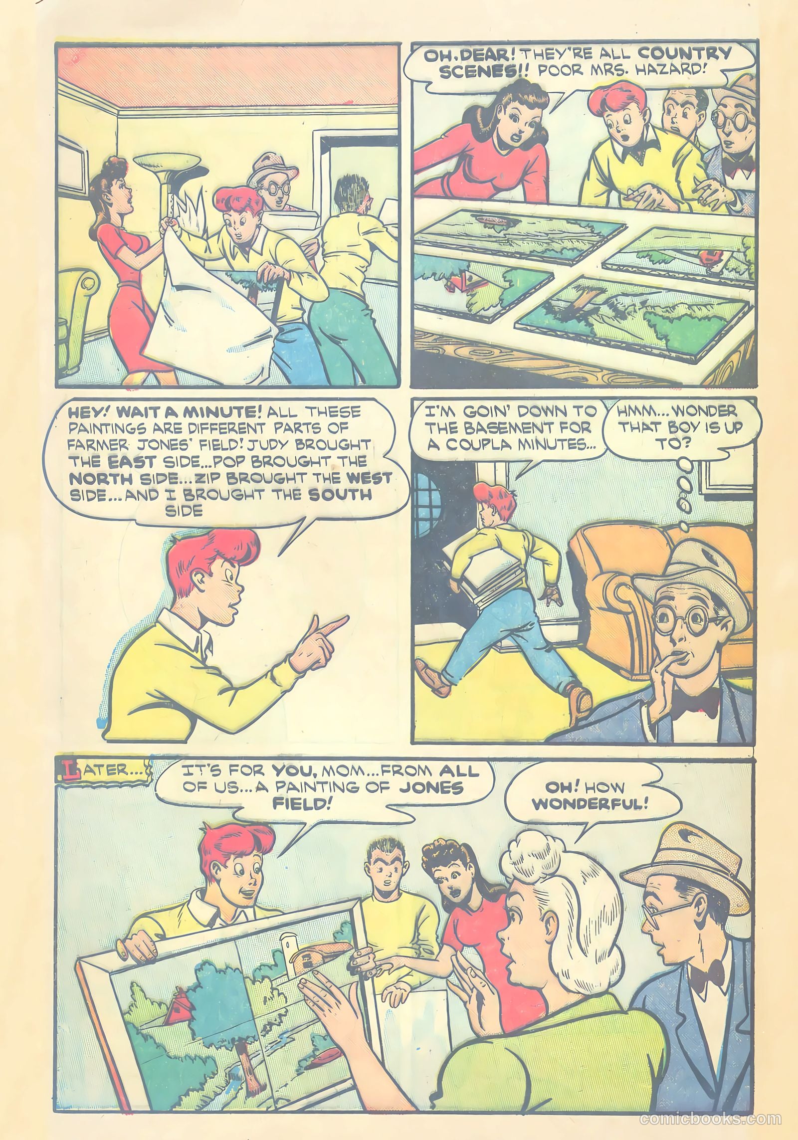 Hap Hazard Comics #14 (1947) — page 40 of 52