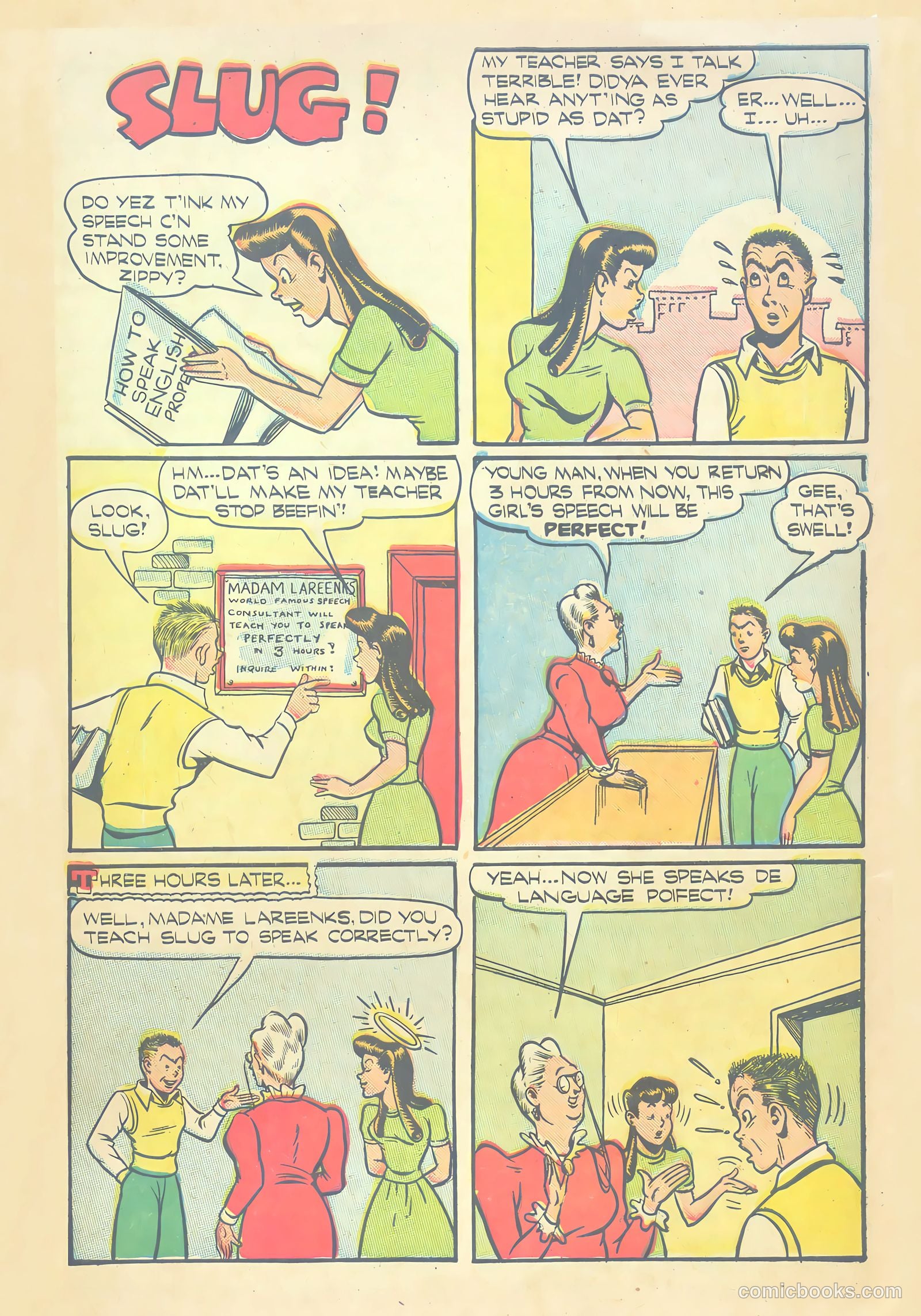 Hap Hazard Comics #14 (1947) — page 41 of 52