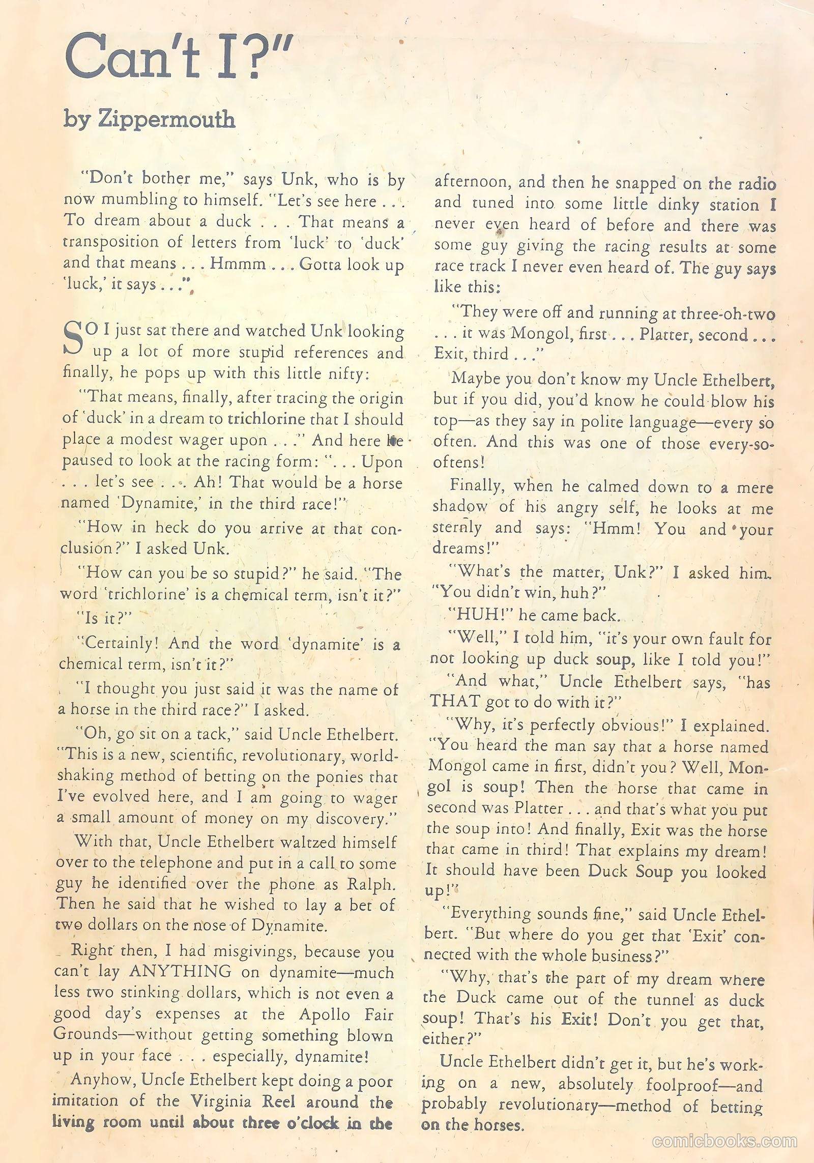 Hap Hazard Comics #14 (1947) — page 43 of 52