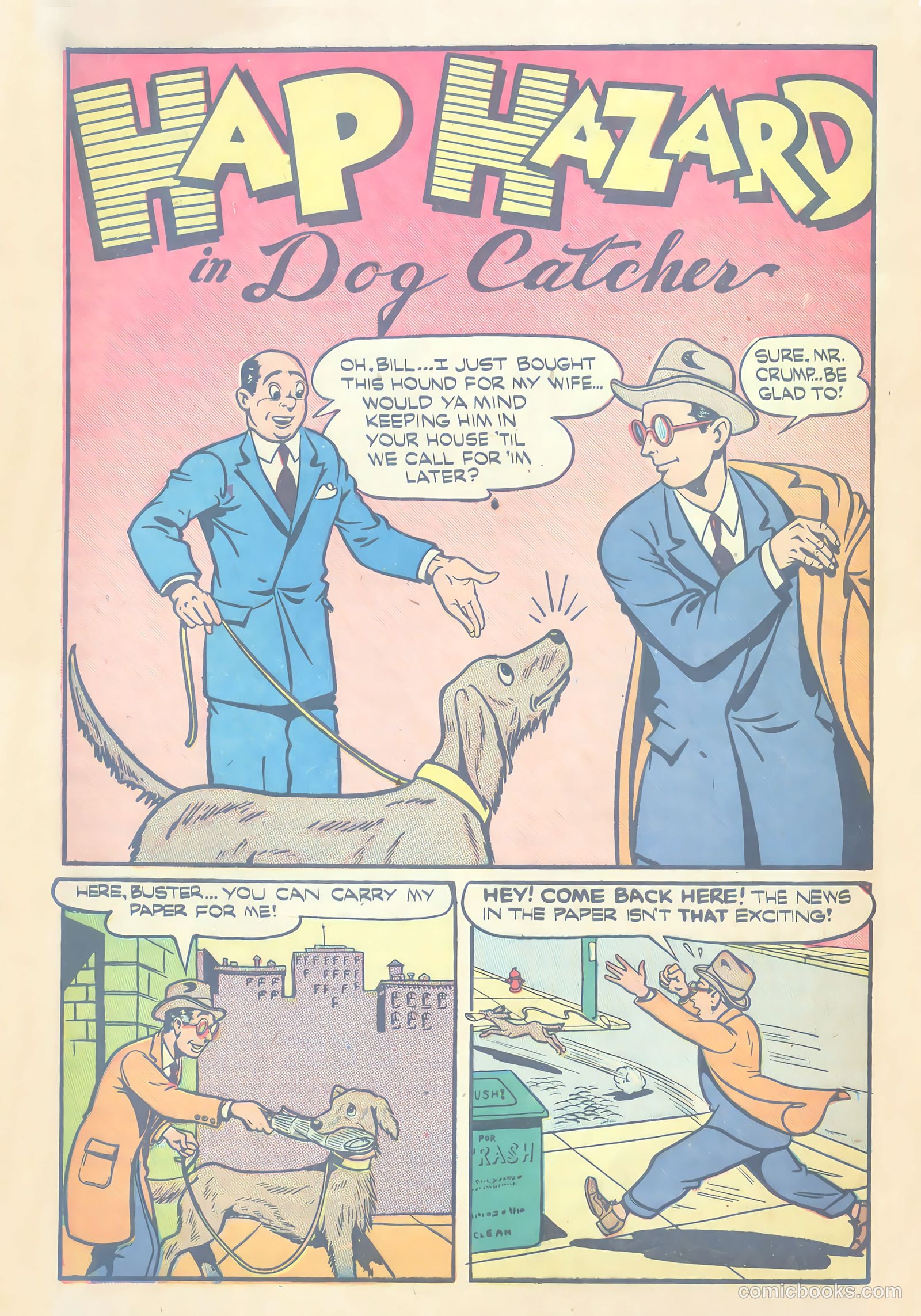 Hap Hazard Comics #14 (1947) — page 44 of 52
