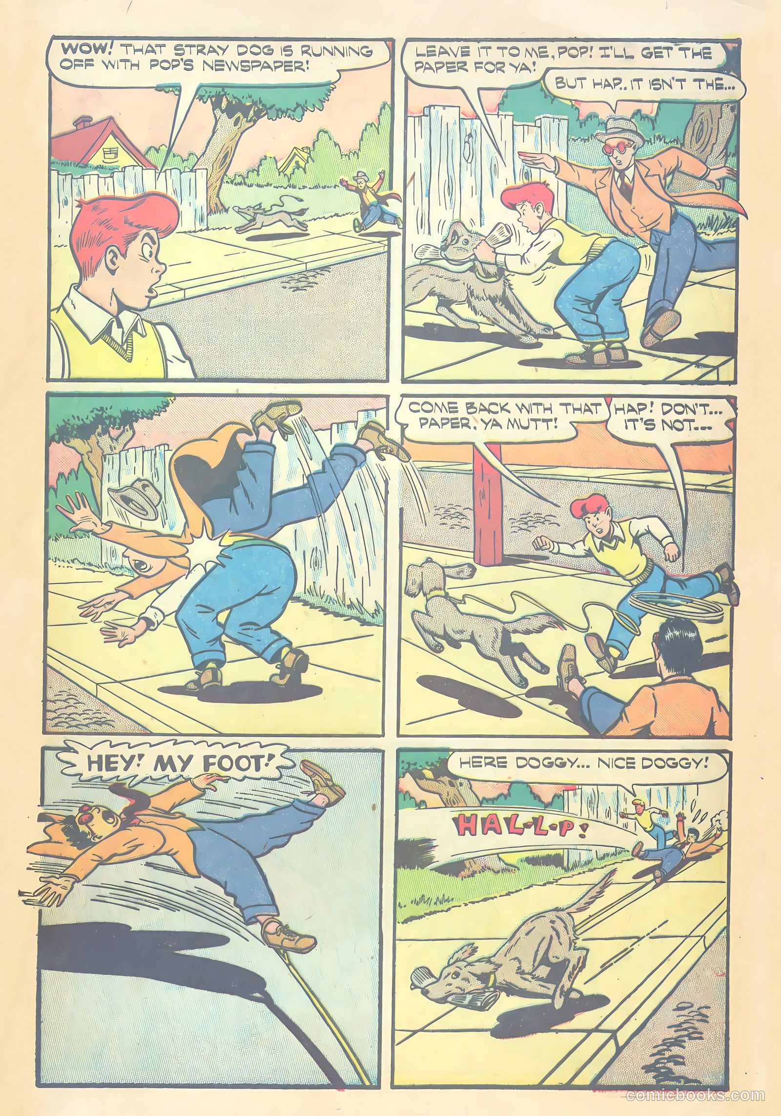 Hap Hazard Comics #14 (1947) — page 45 of 52