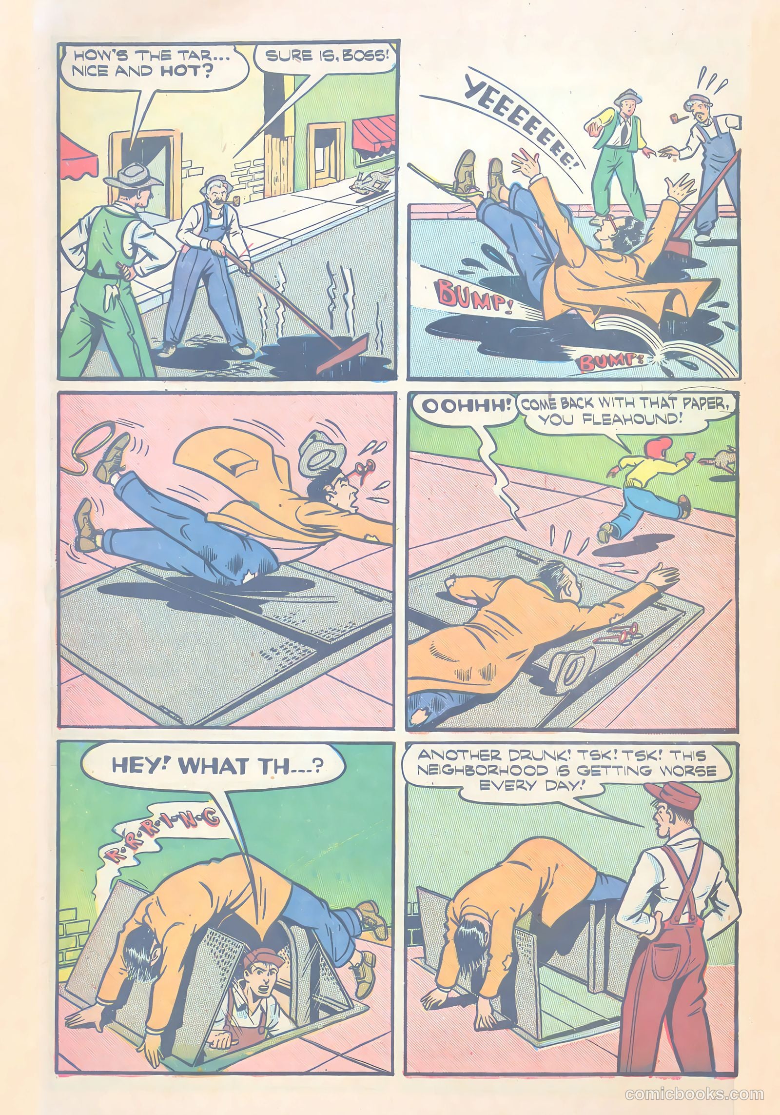 Hap Hazard Comics #14 (1947) — page 46 of 52
