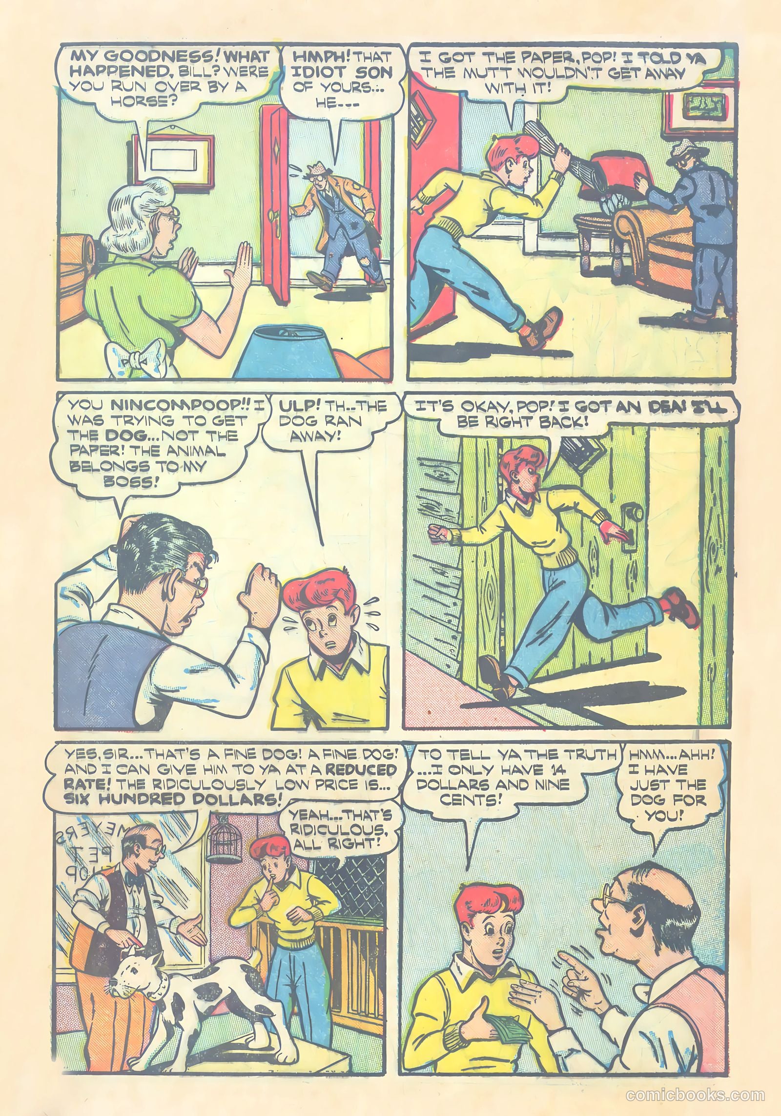Hap Hazard Comics #14 (1947) — page 47 of 52