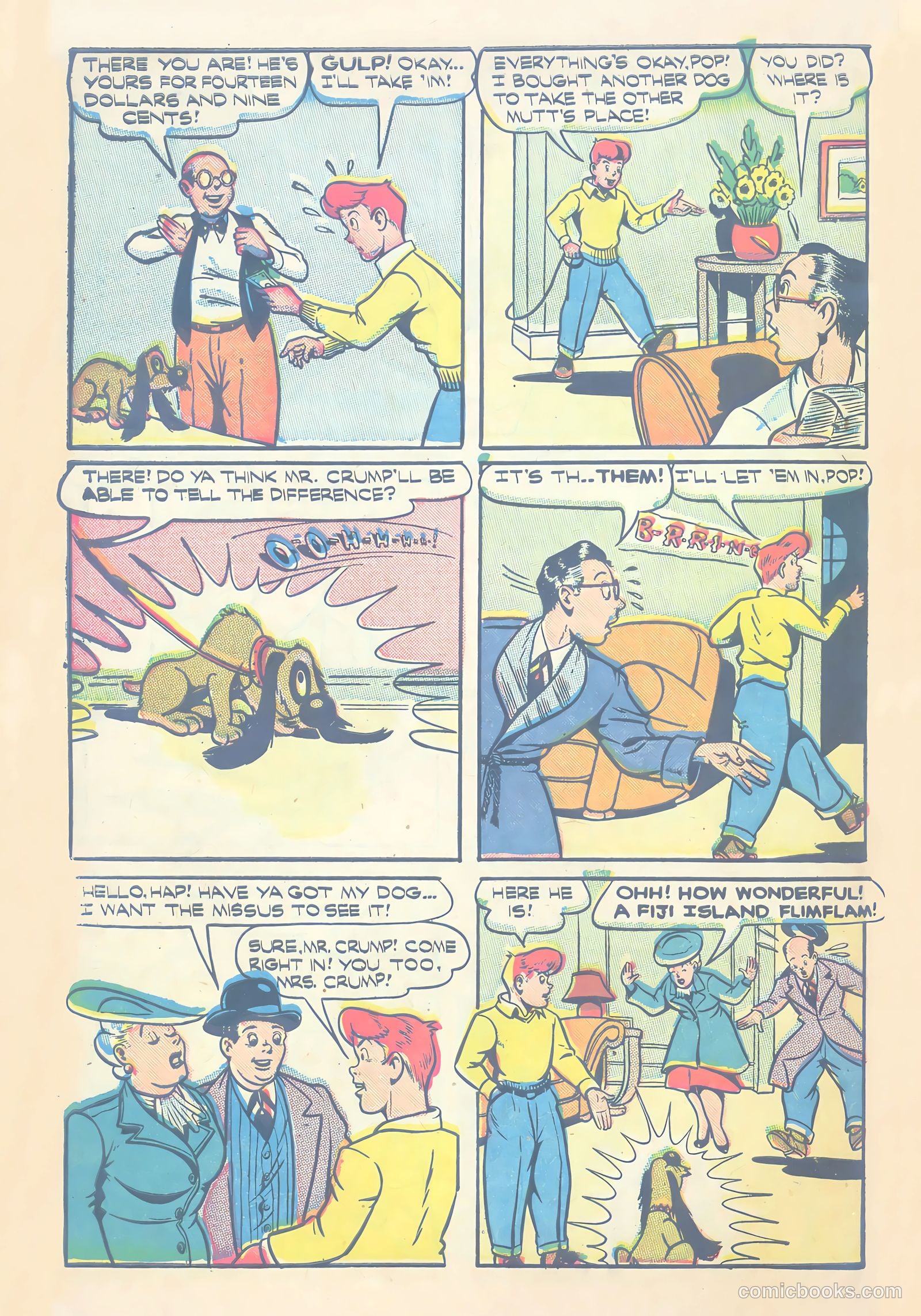 Hap Hazard Comics #14 (1947) — page 48 of 52