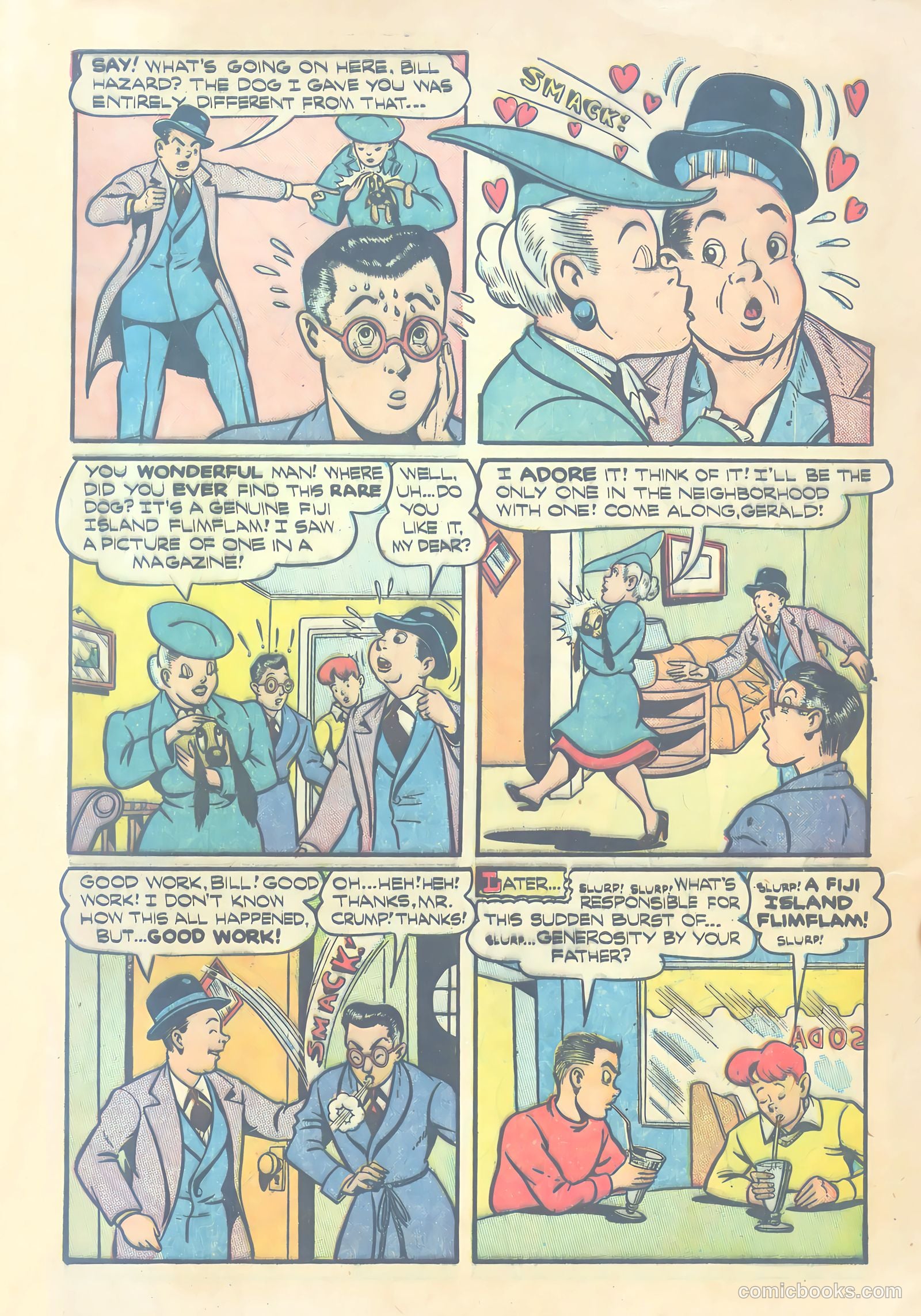 Hap Hazard Comics #14 (1947) — page 49 of 52