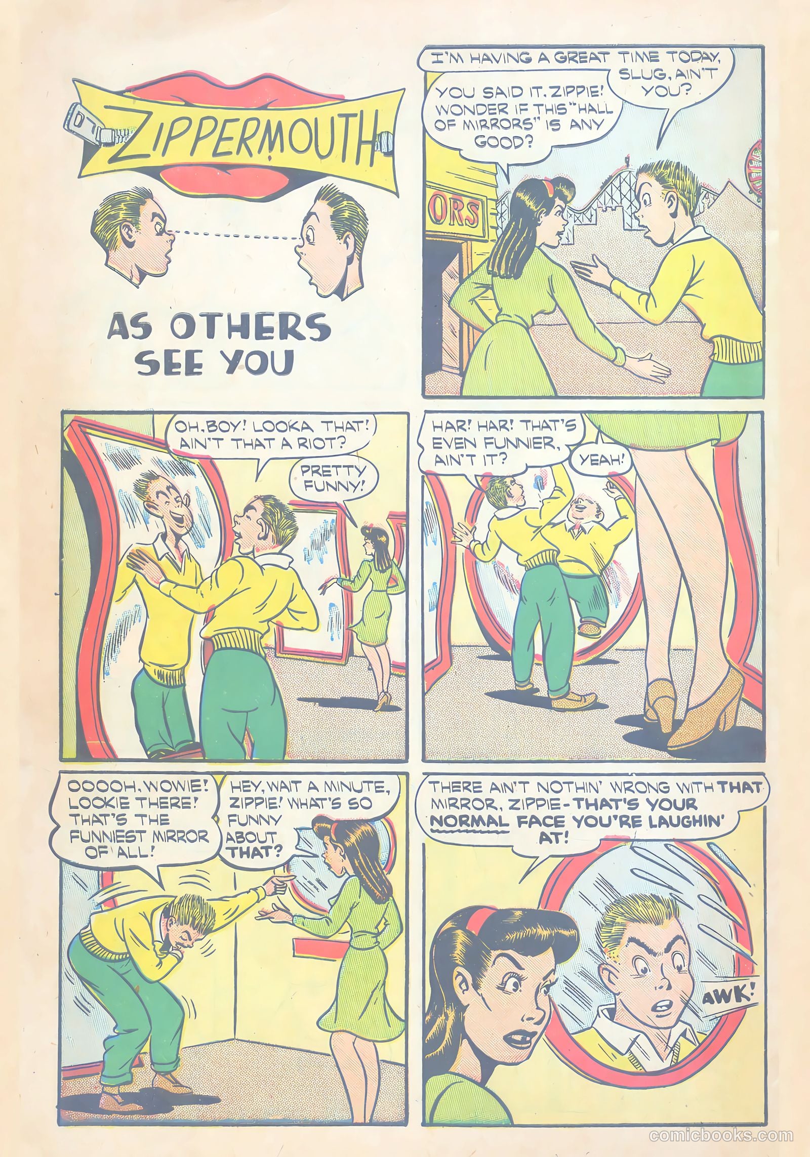 Hap Hazard Comics #14 (1947) — page 50 of 52