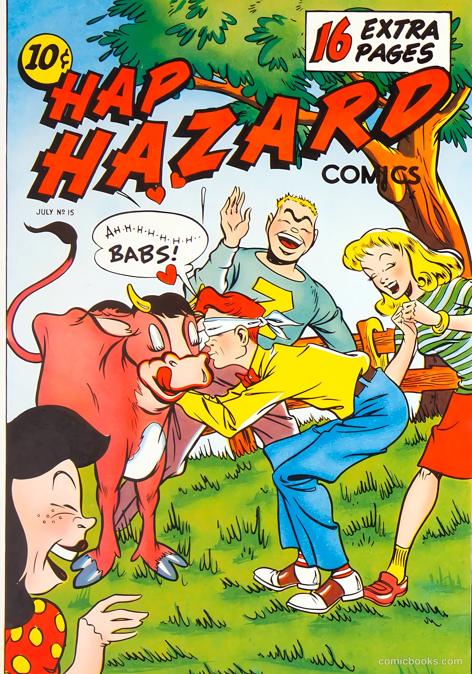 Hap Hazard Comics #15