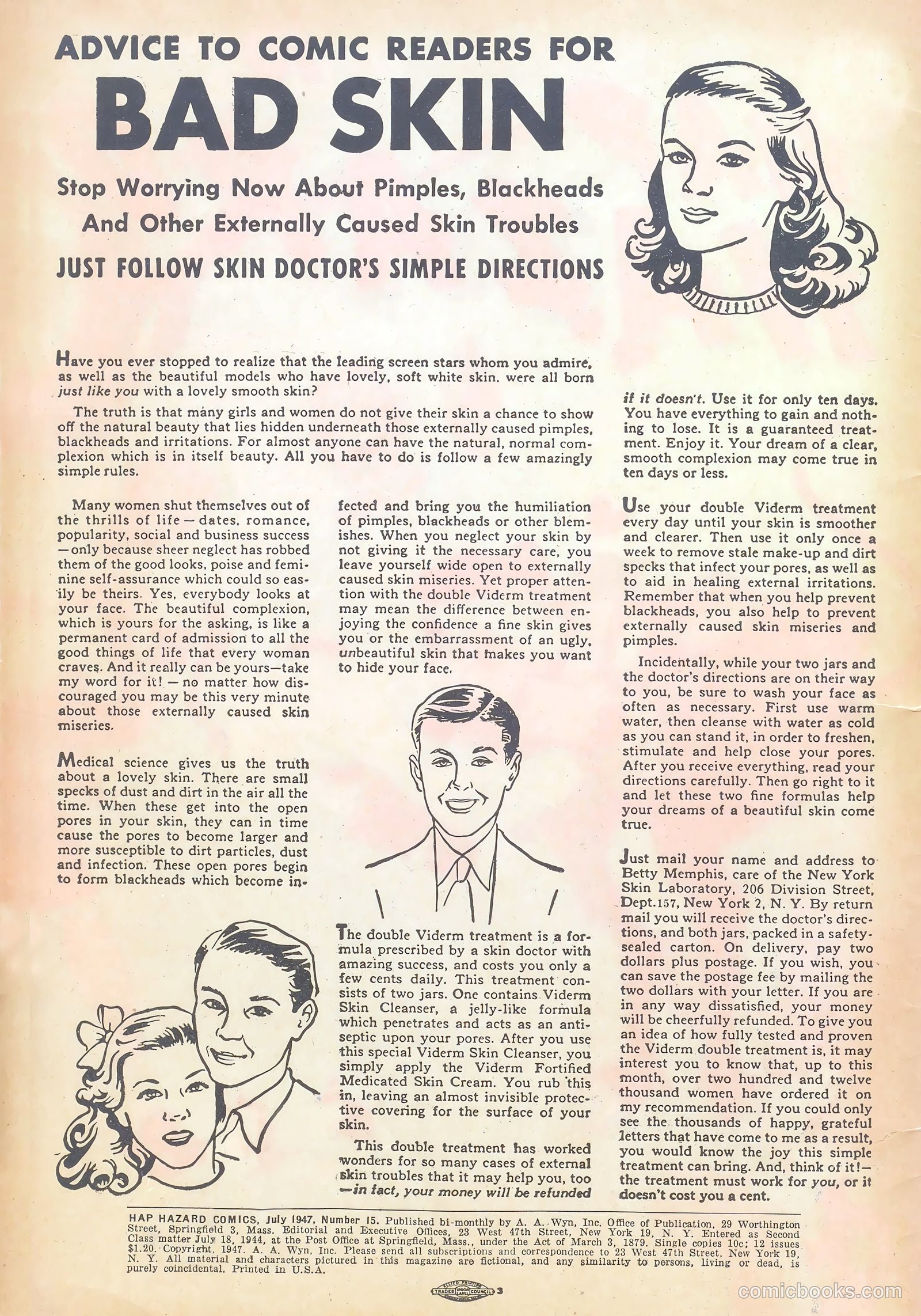 Hap Hazard Comics #15 (1947) — page 2 of 52