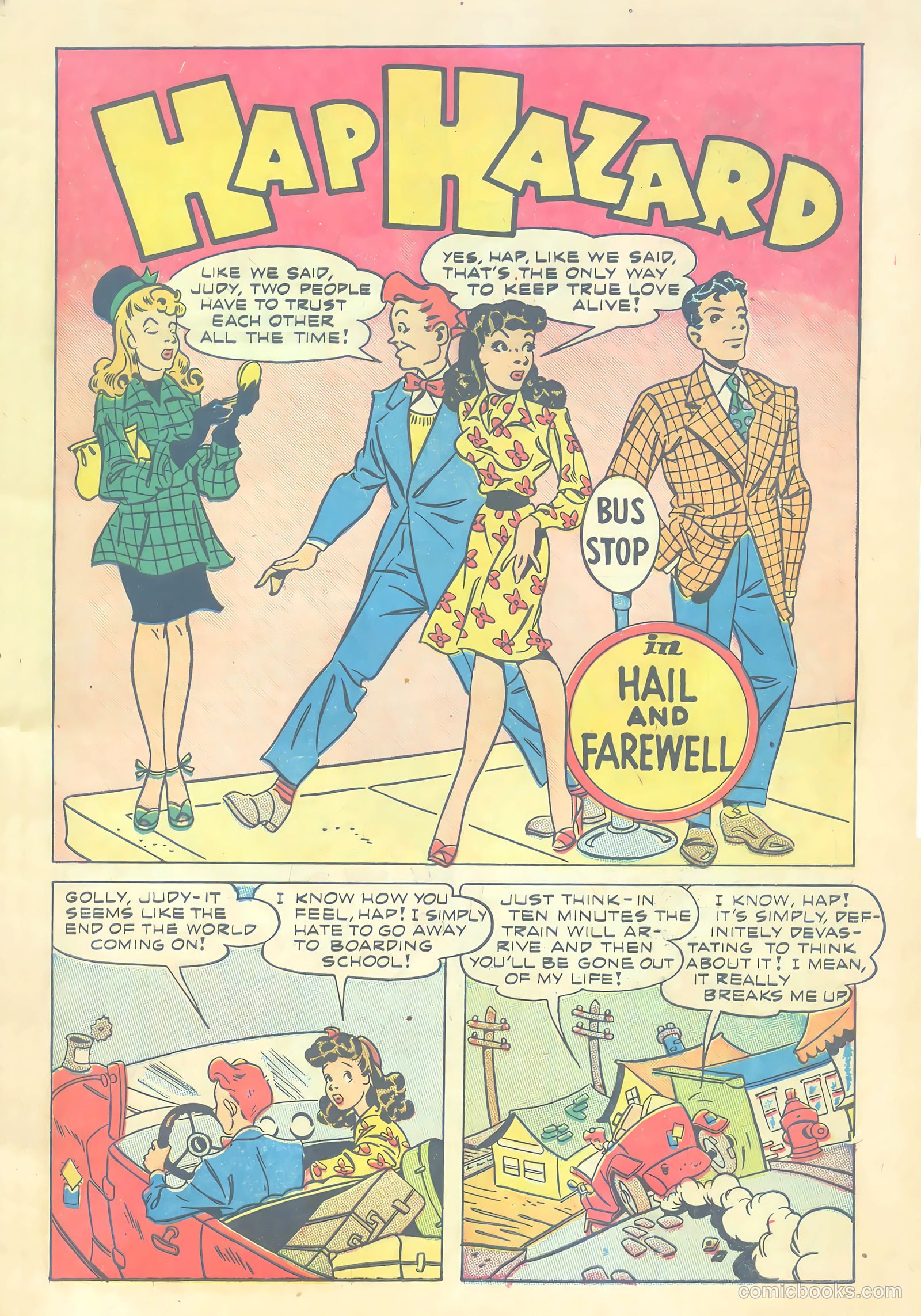 Hap Hazard Comics #15 (1947) — page 3 of 52
