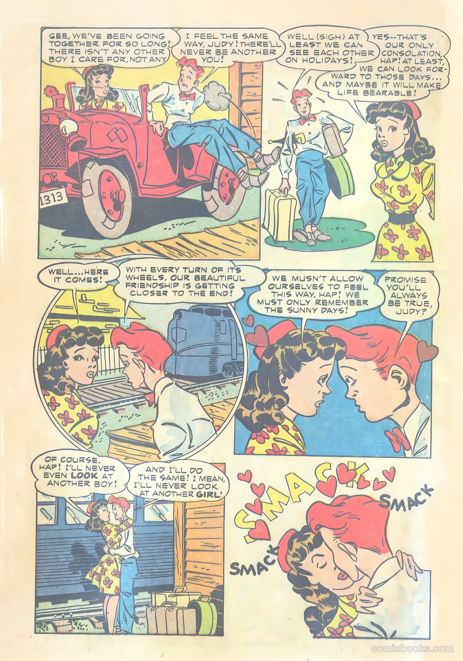 Hap Hazard Comics #15 (1947) — page 4 of 52