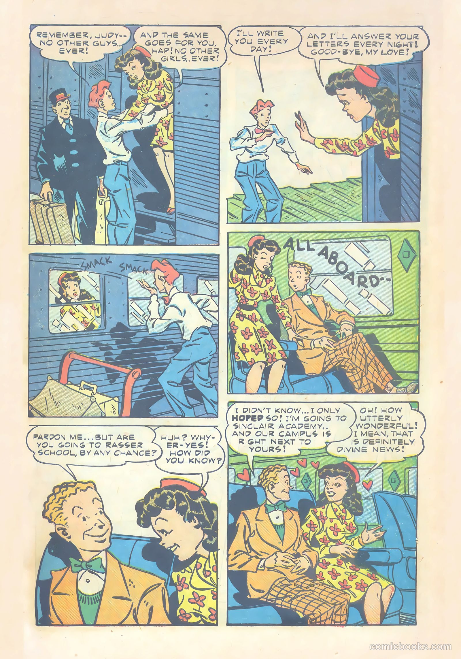 Hap Hazard Comics #15 (1947) — page 5 of 52