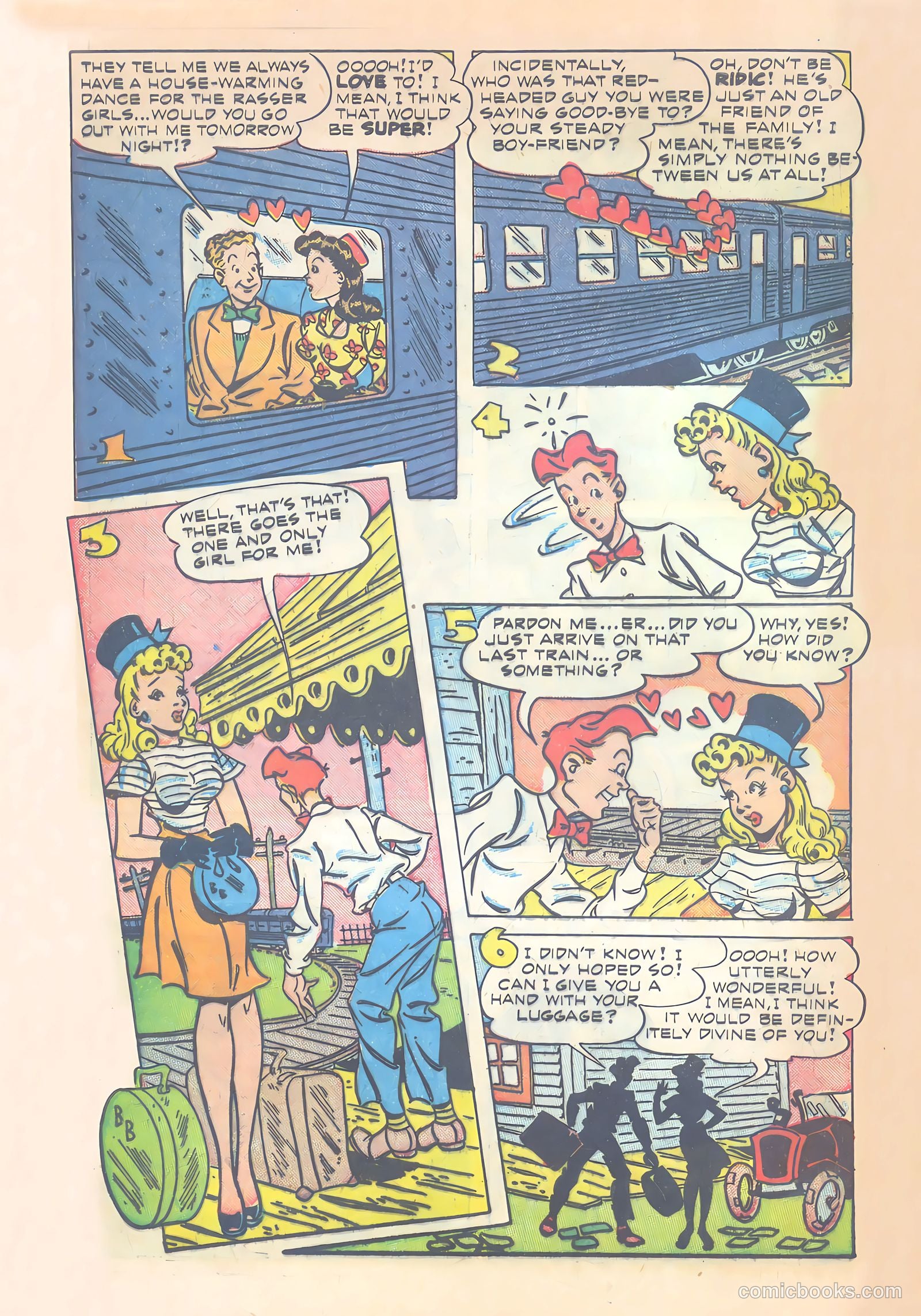 Hap Hazard Comics #15 (1947) — page 6 of 52