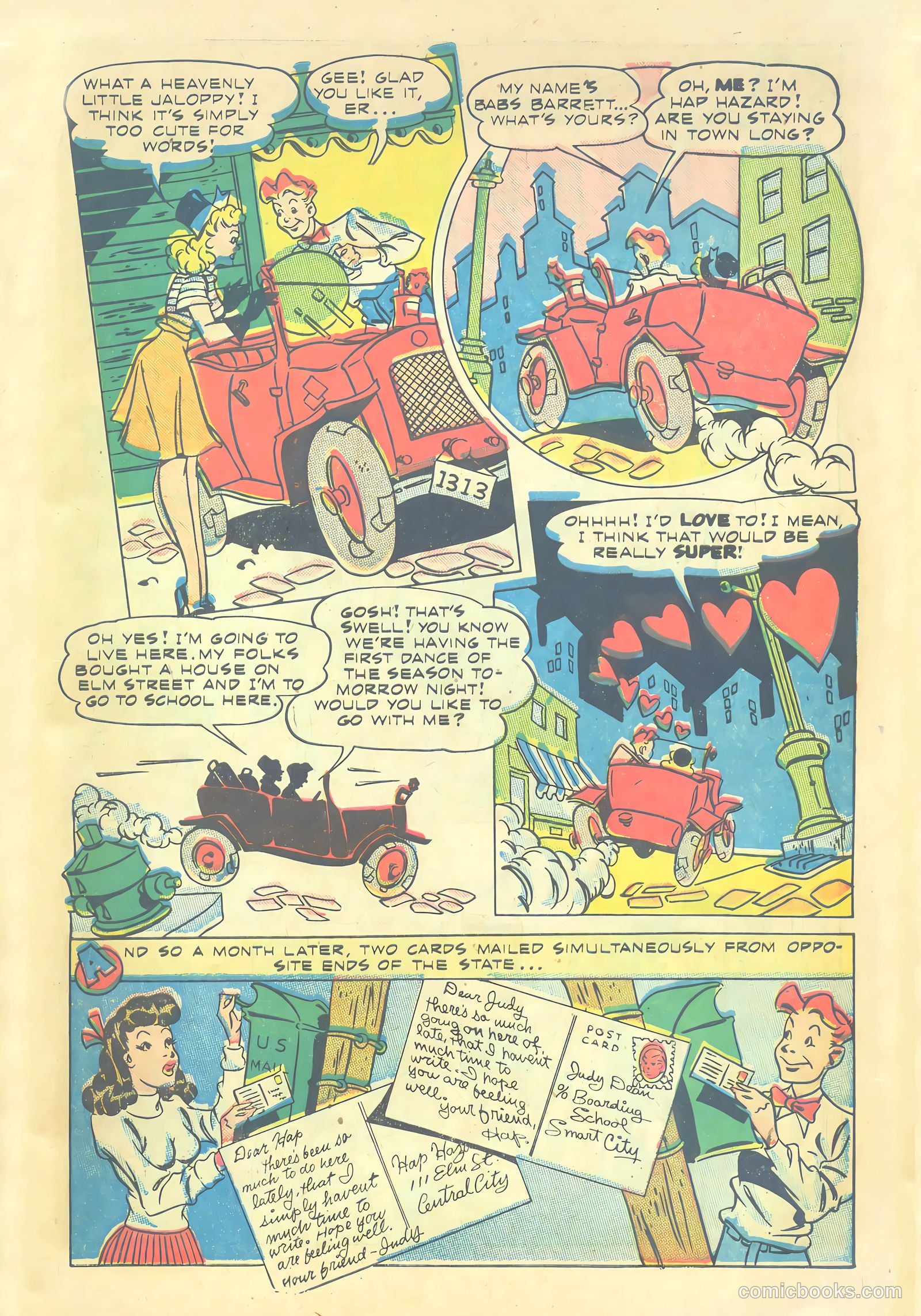 Hap Hazard Comics #15 (1947) — page 7 of 52