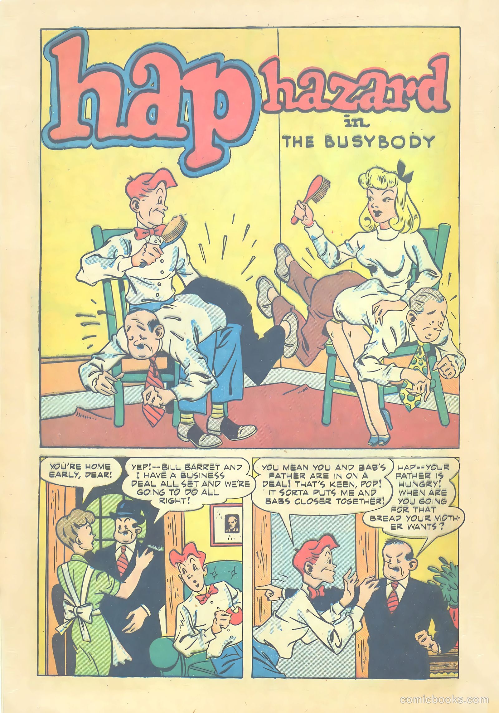 Hap Hazard Comics #15 (1947) — page 8 of 52
