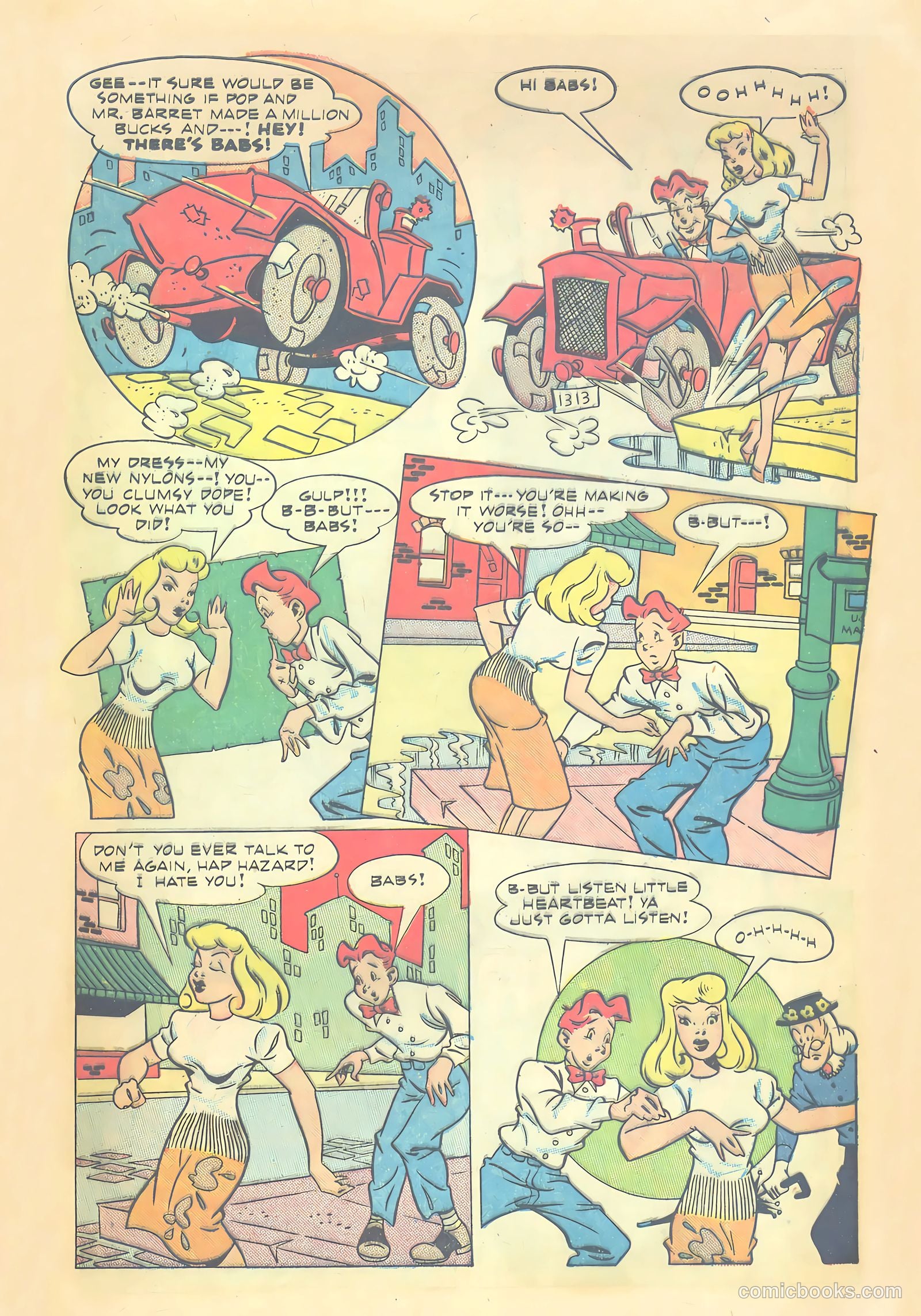 Hap Hazard Comics #15 (1947) — page 9 of 52