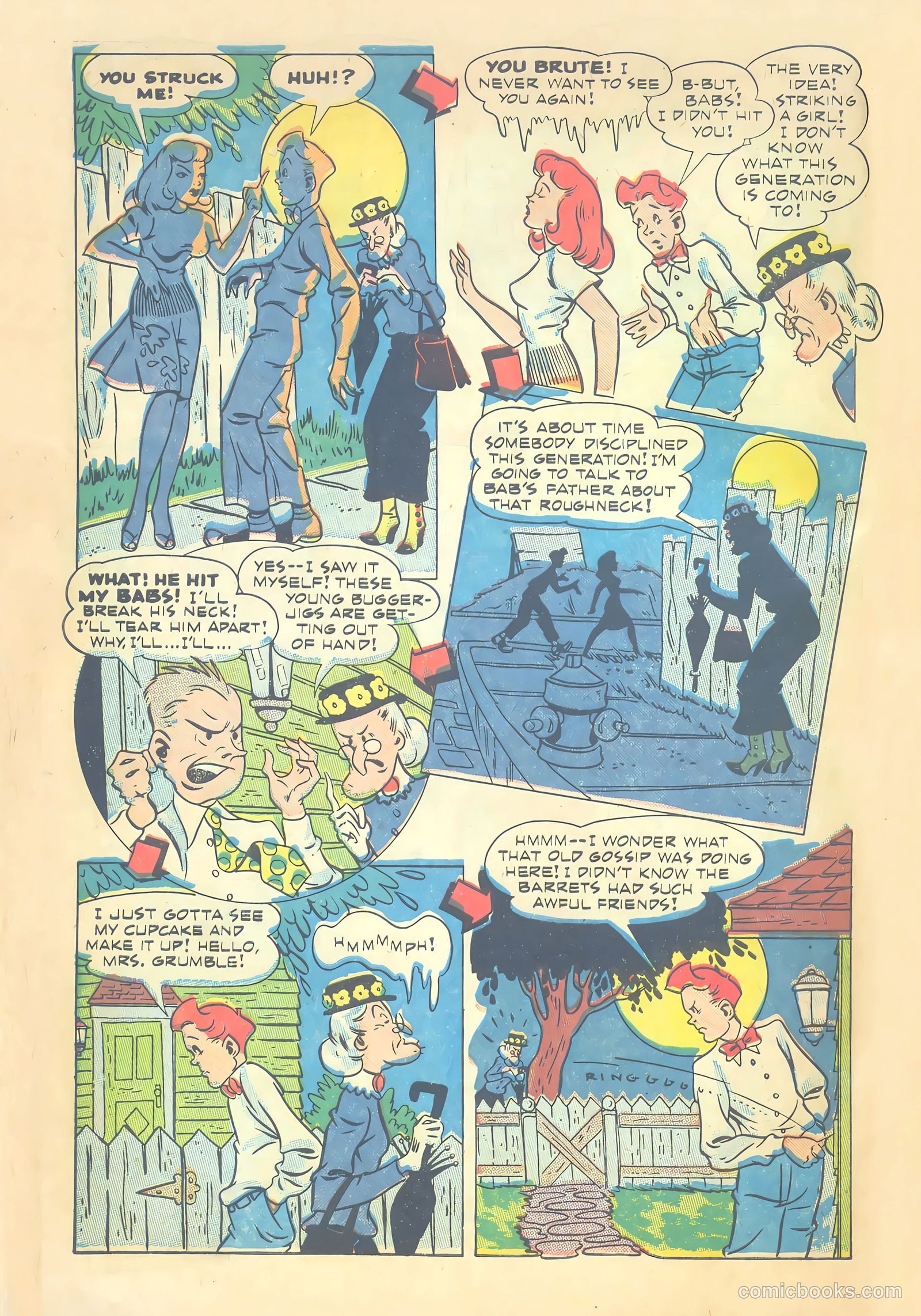 Hap Hazard Comics #15 (1947) — page 10 of 52