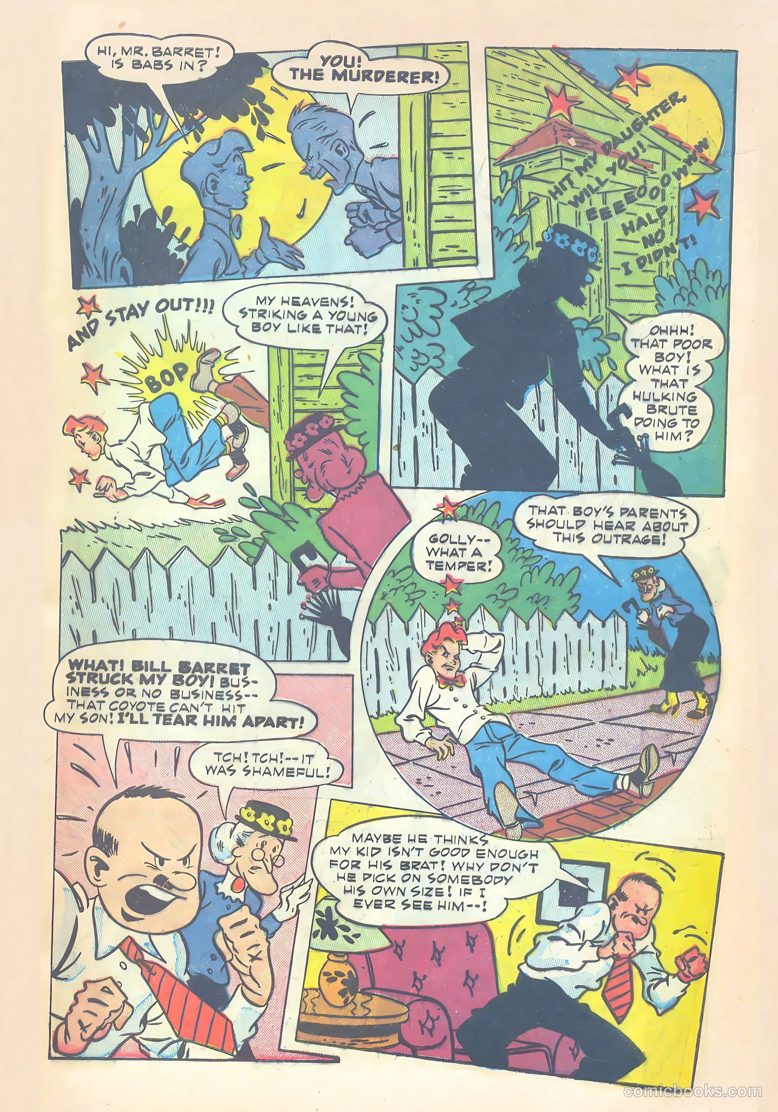 Hap Hazard Comics #15 (1947) — page 11 of 52