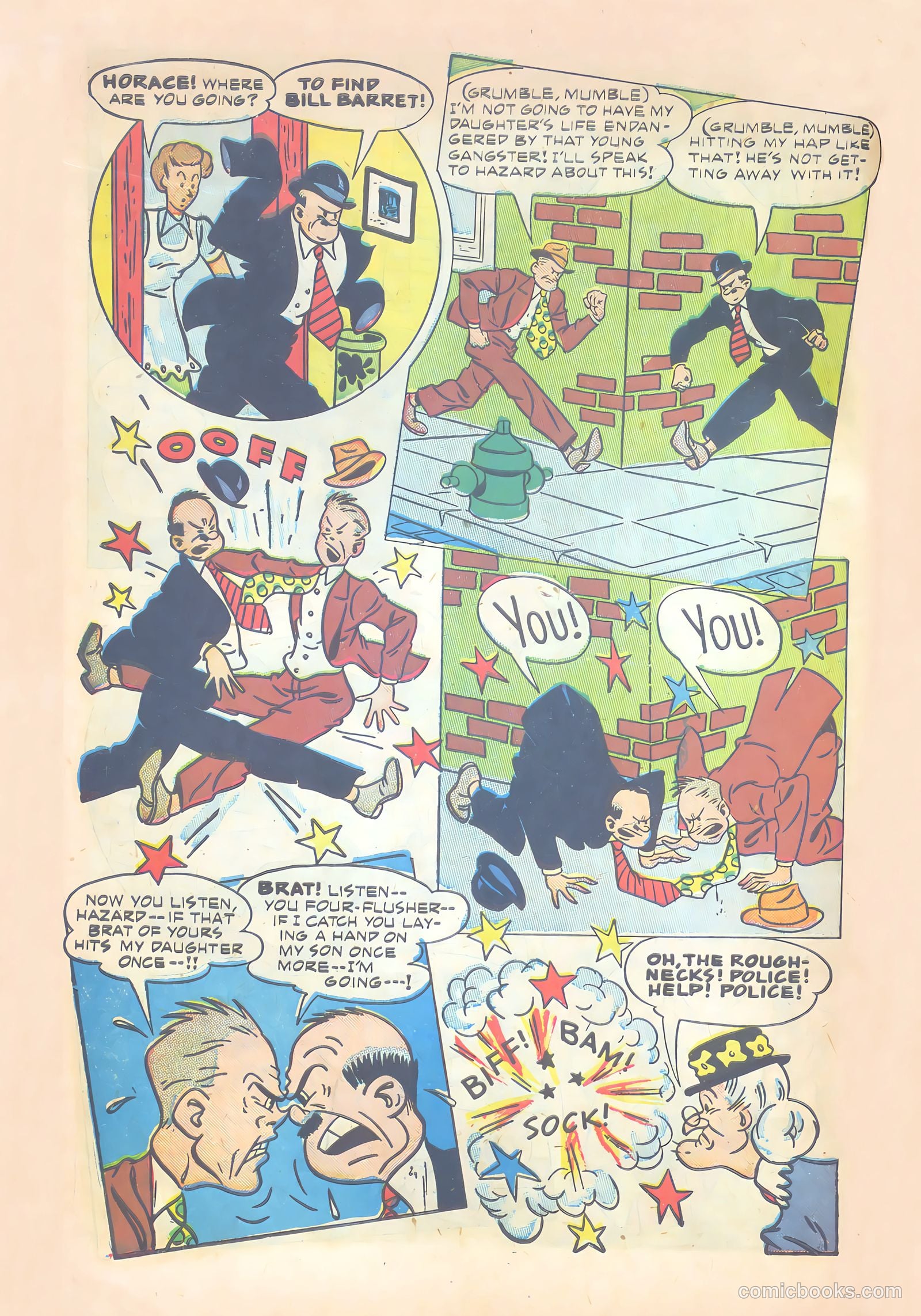 Hap Hazard Comics #15 (1947) — page 12 of 52